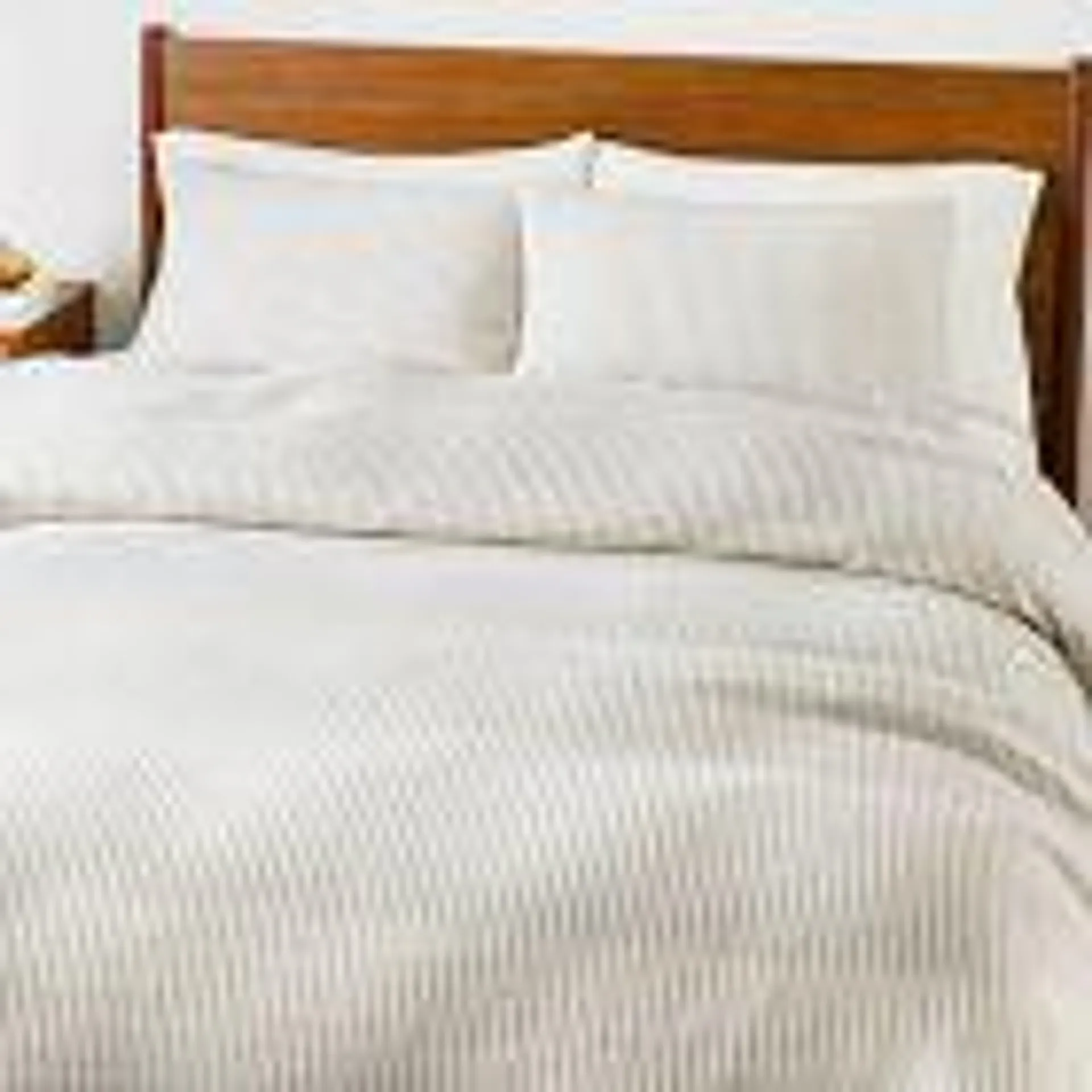 European Flax Linen Duvet Cover & Shams - Clearance