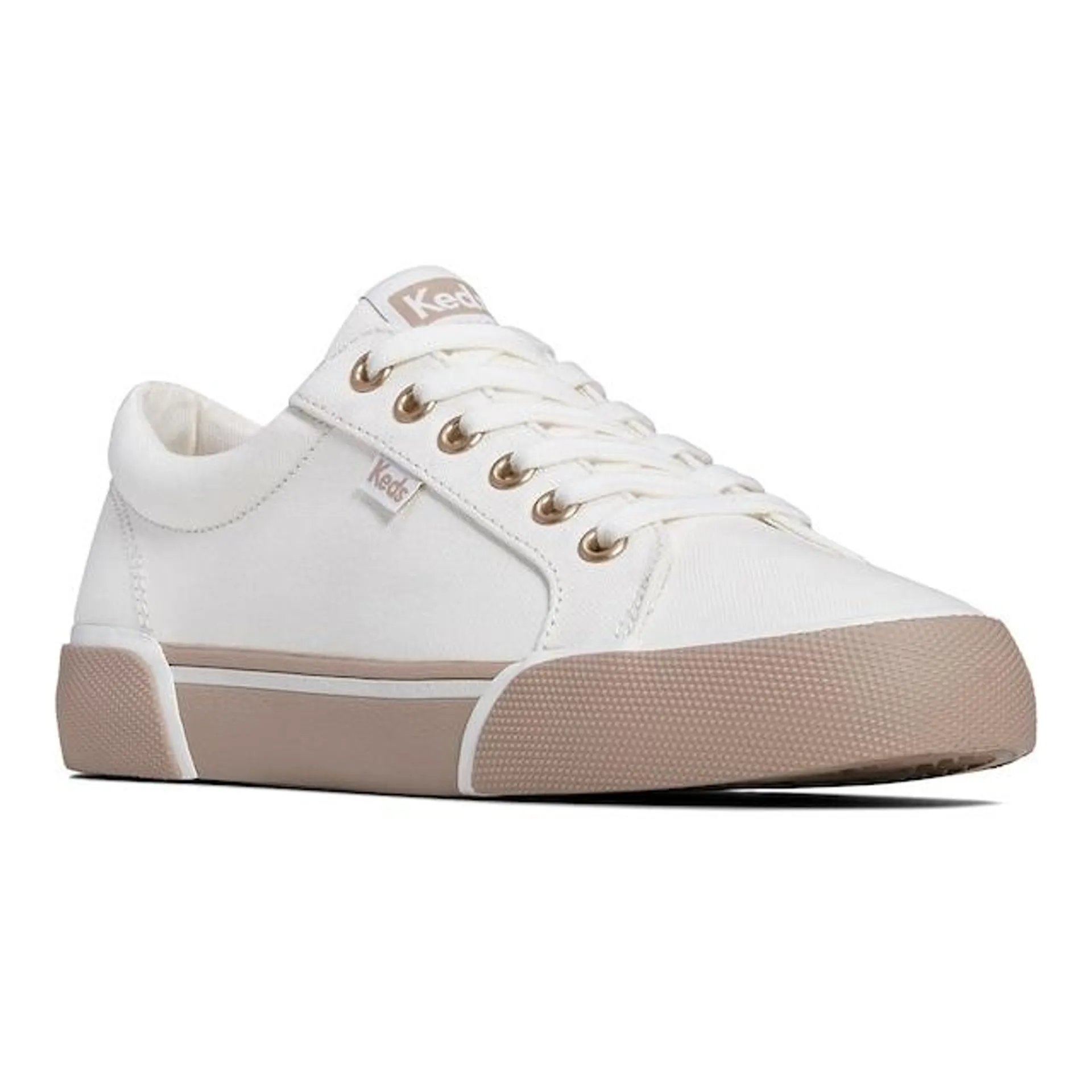 Keds Jump Kick Canvas Bumper Foxing Lace Up