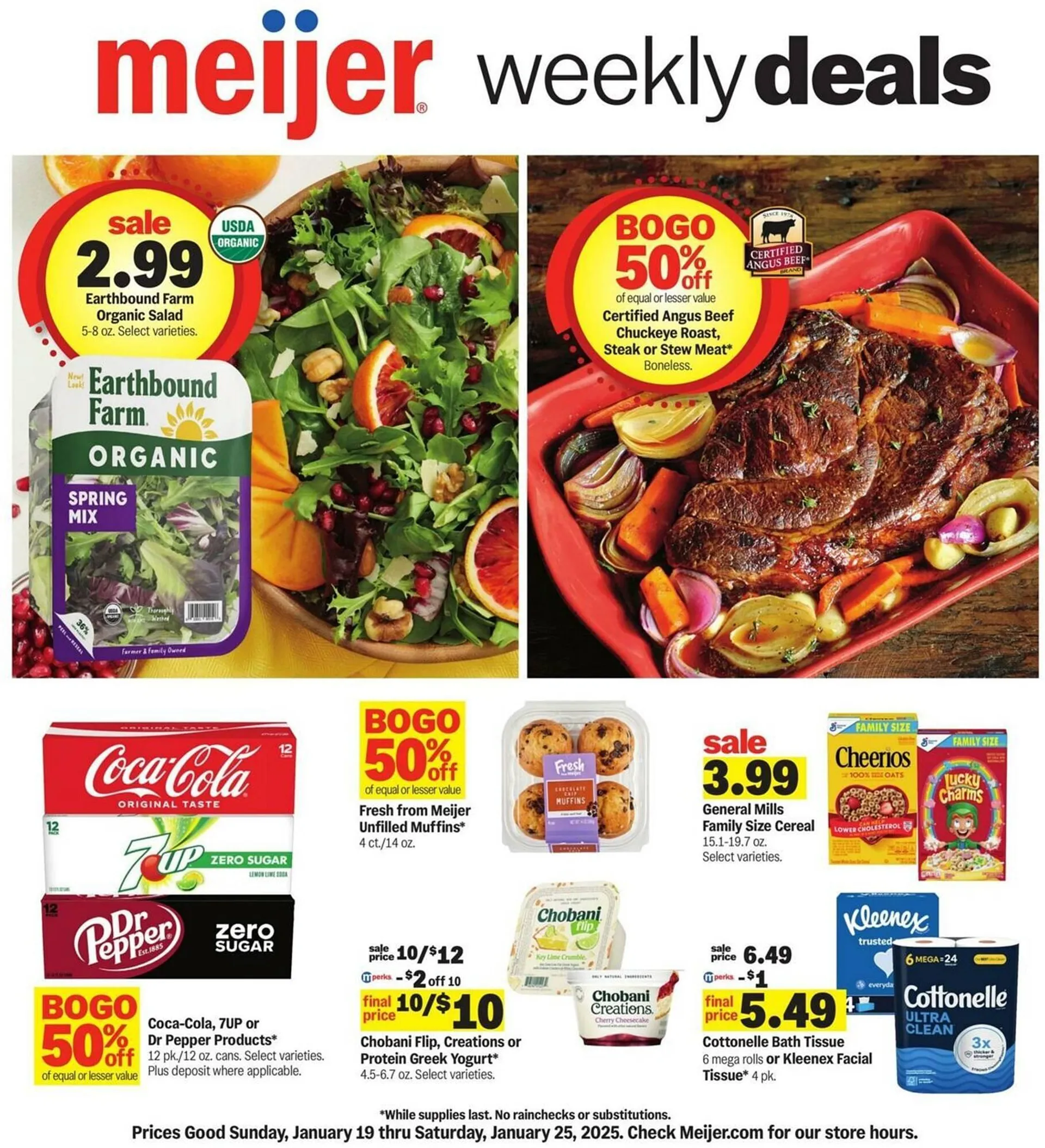 Meijer Weekly Ad - 1