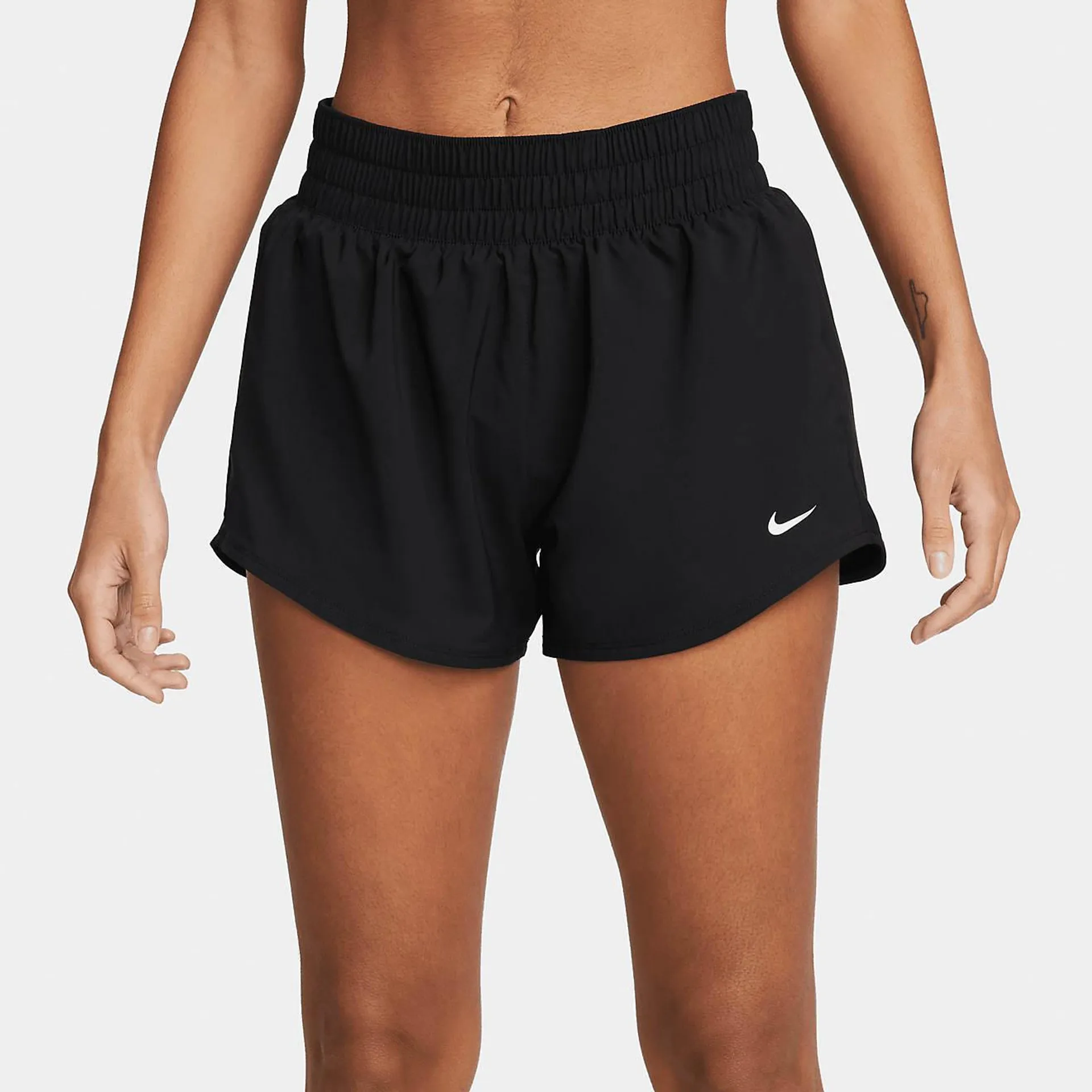 Nike Women's One Dri-FIT Mid-Rise Shorts 3in