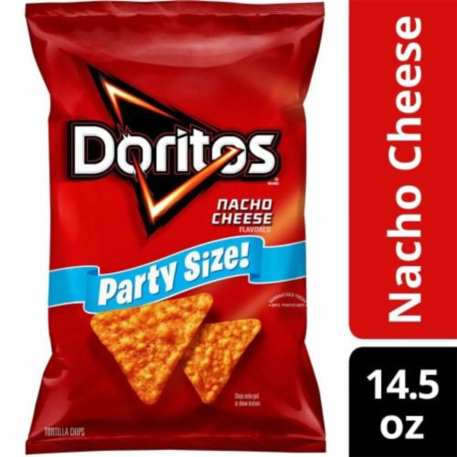 Doritos® Nacho Cheese Flavored Tortilla Chips Party Size