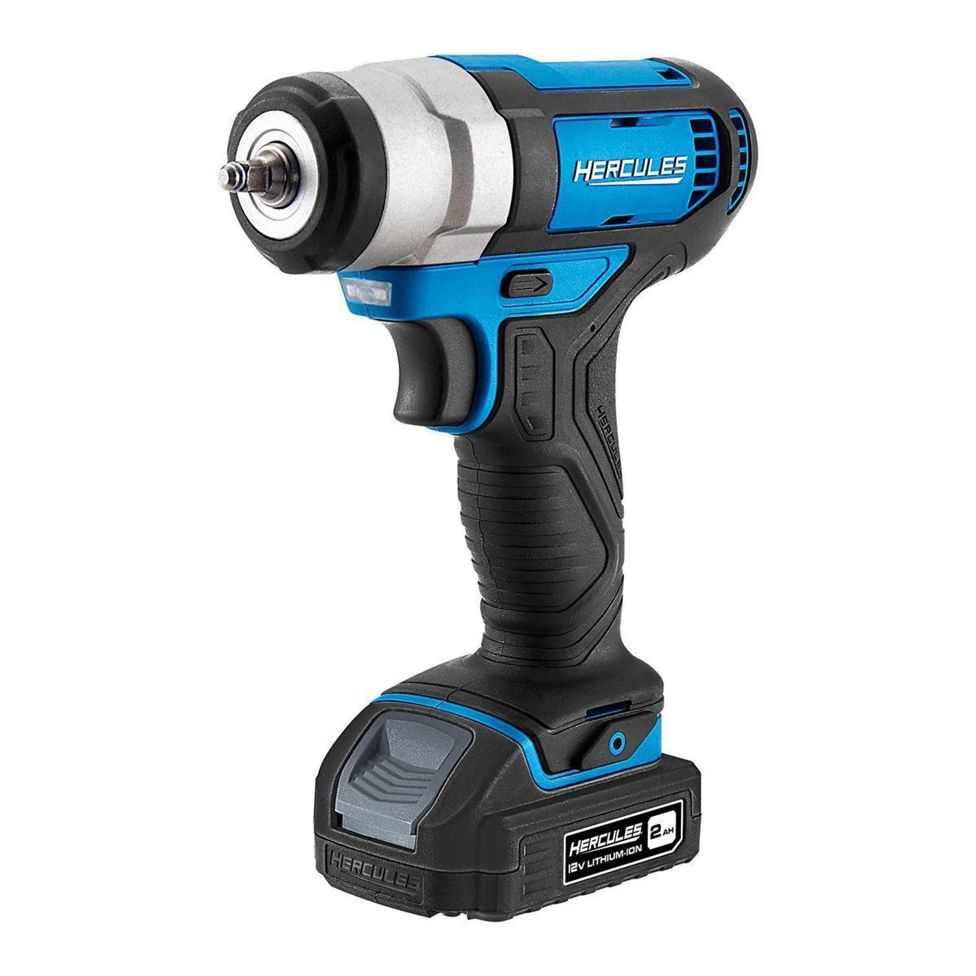 HERCULES 12V Cordless 1/4 in. Compact Impact Wrench - Tool Only