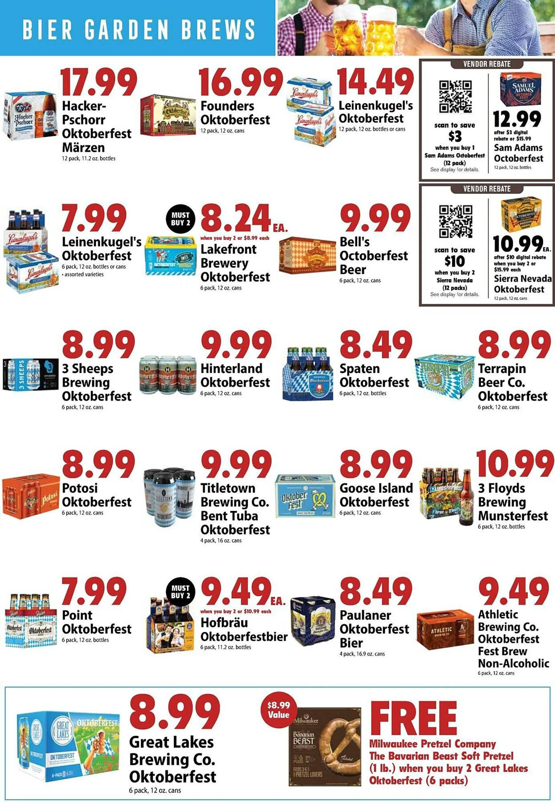 Weekly ad Festival Foods Weekly Ad from August 7 to August 13 2024 - Page 7