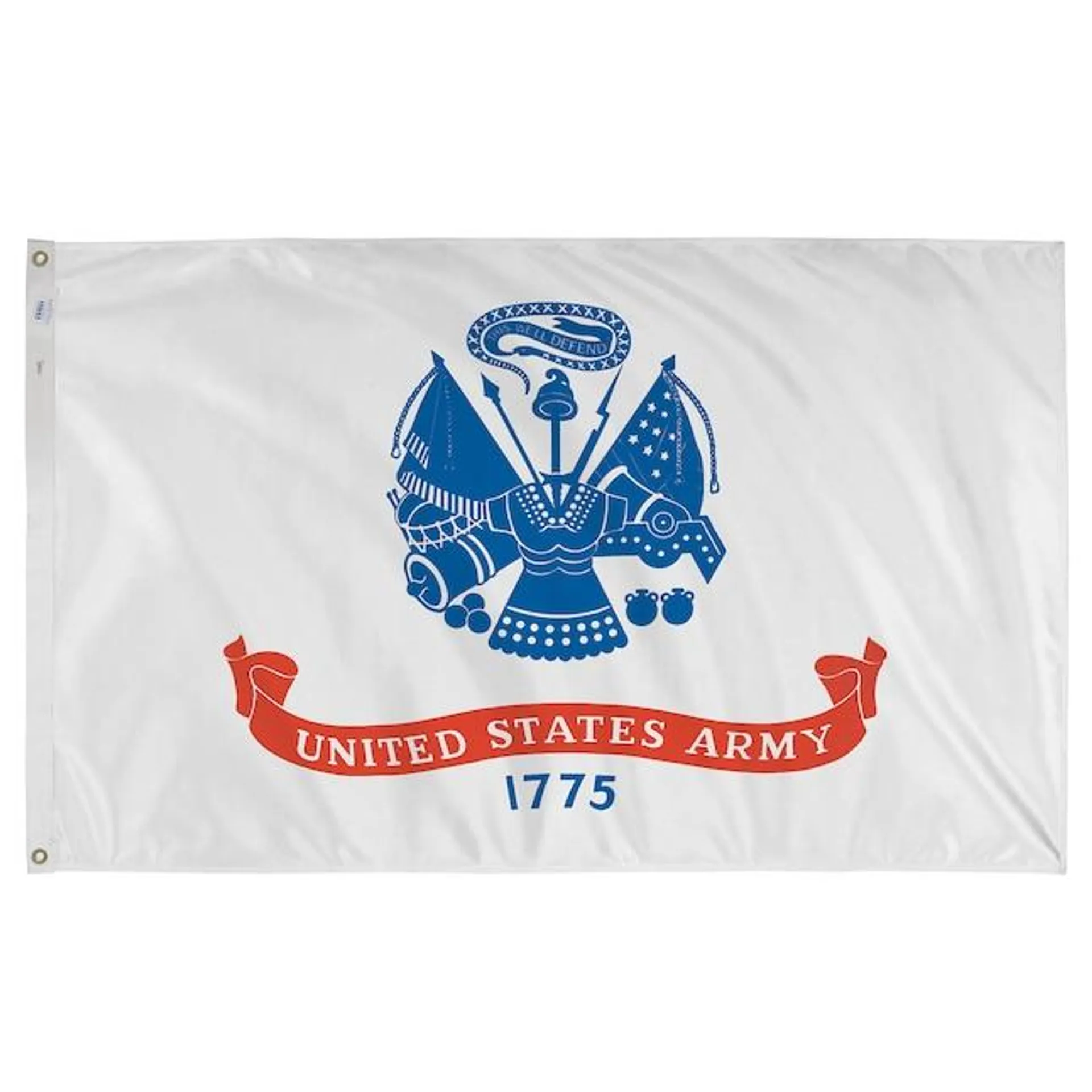 Valley Forge Flag 5.23-ft W x 2.92-ft H Military Army Flag
