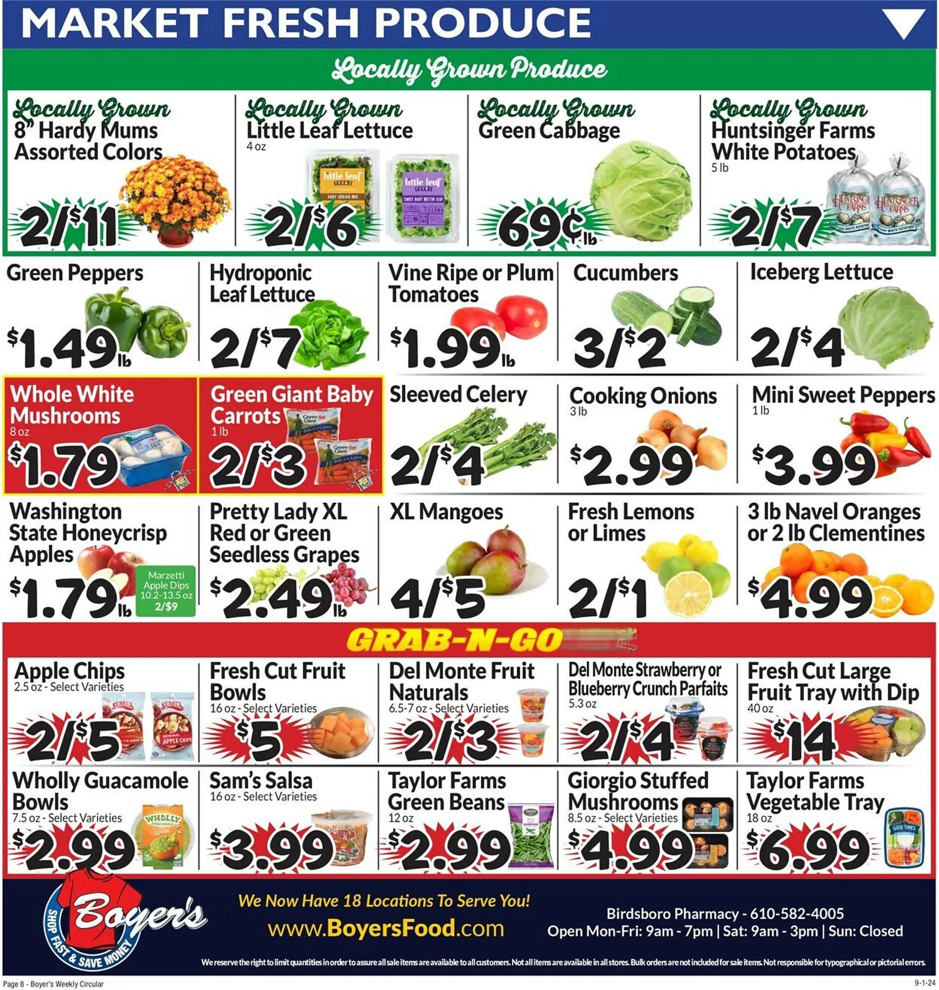 Weekly ad Boyer's Food Markets Weekly Ad from September 1 to September 28 2024 - Page 11