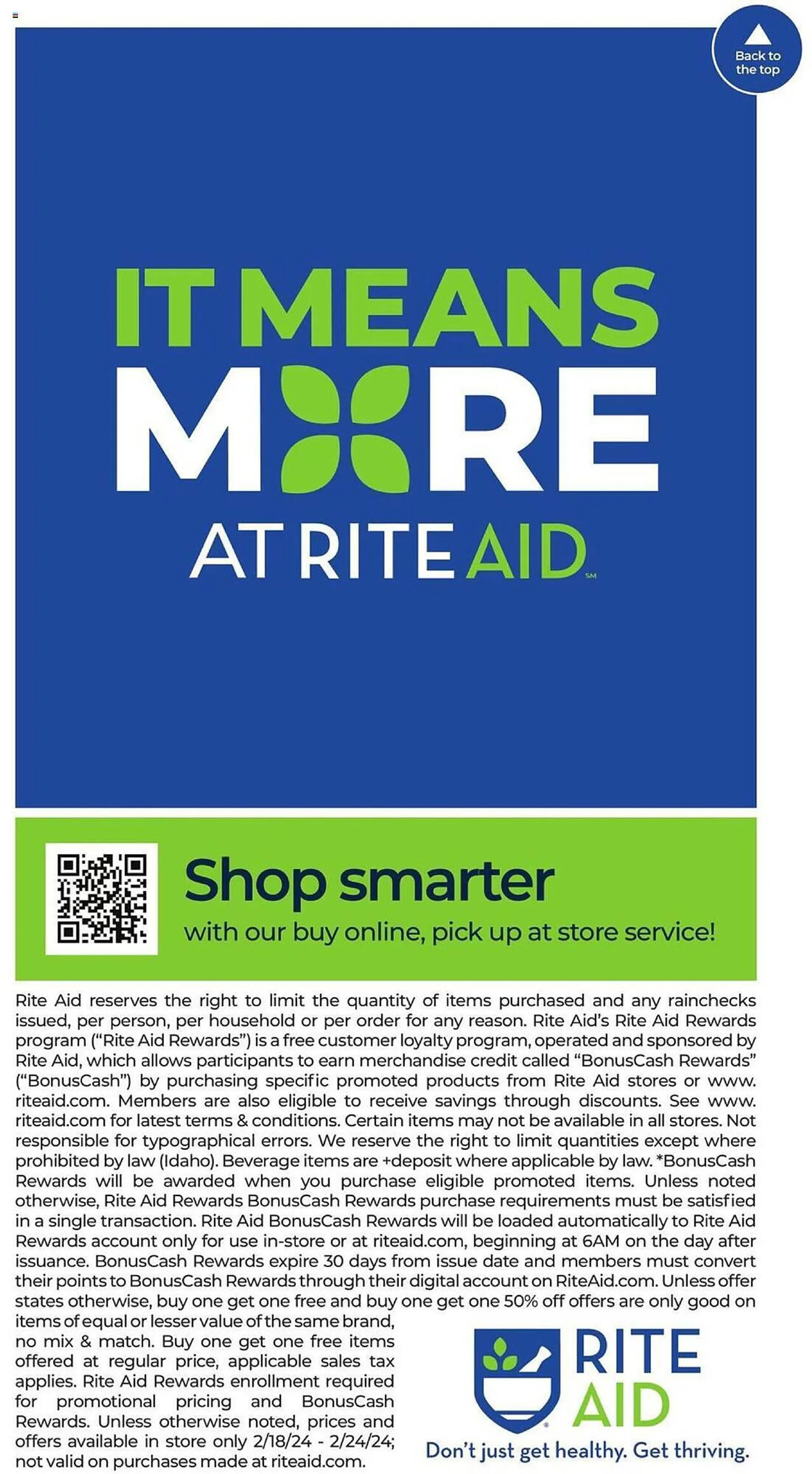 Weekly ad Rite Aid Weekly Ad from February 18 to February 24 2024 - Page 29