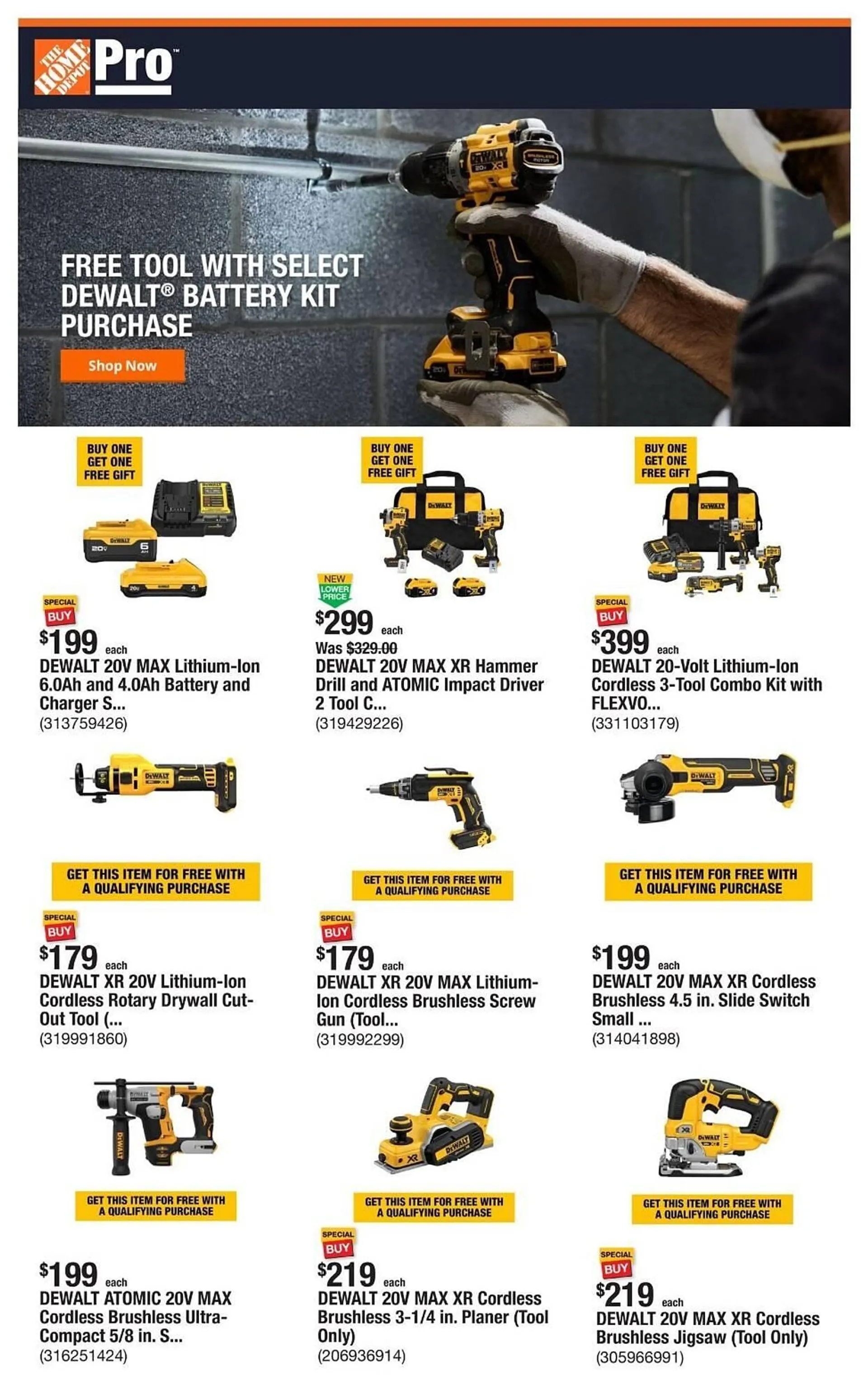 The Home Depot Weekly Ad - 1