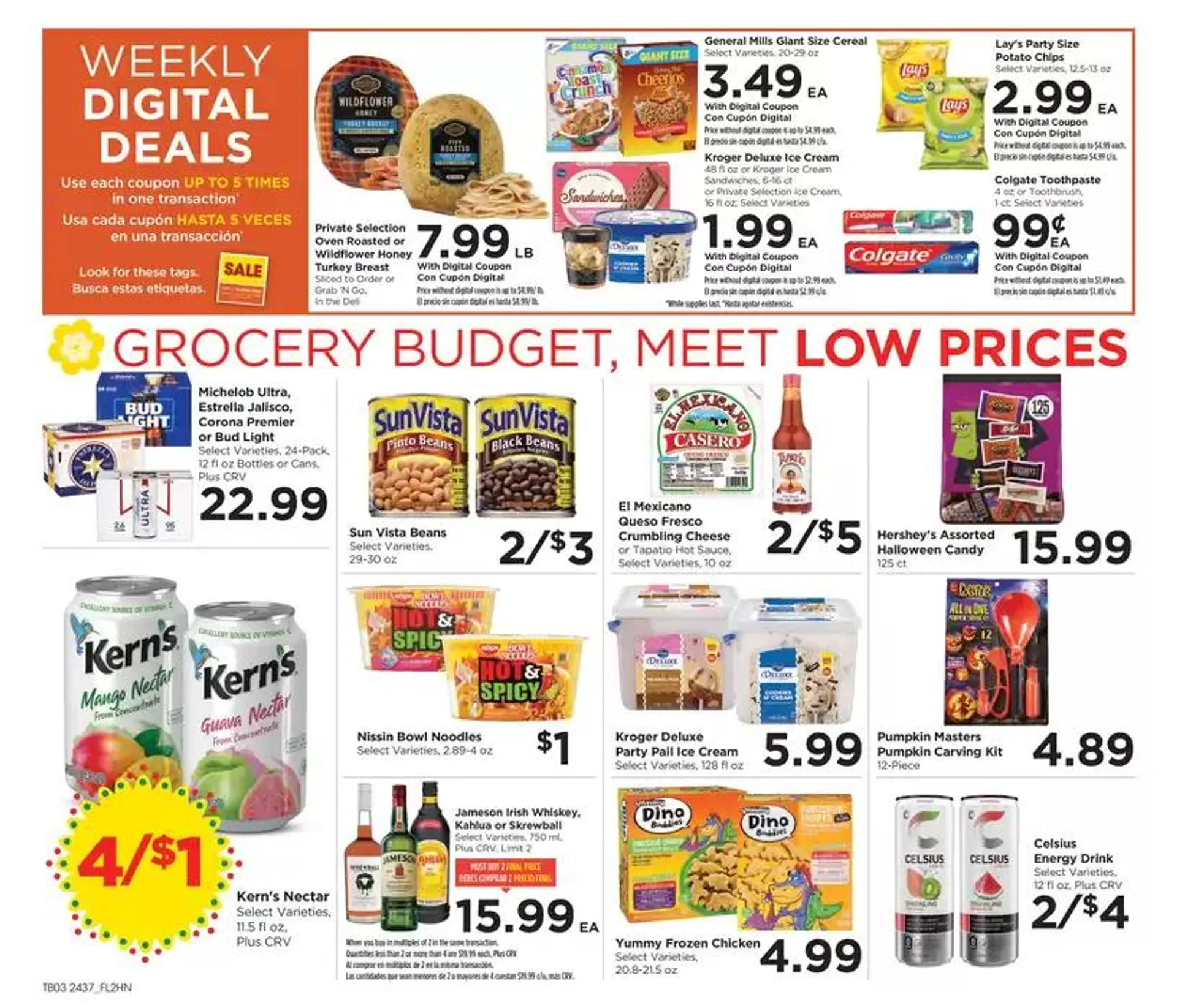 Weekly ad Weekly Ad from October 16 to October 22 2024 - Page 4