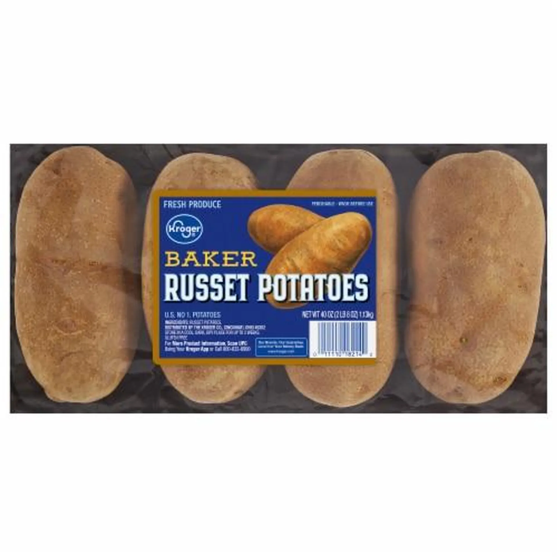 Kroger® Baker Russet Potatoes