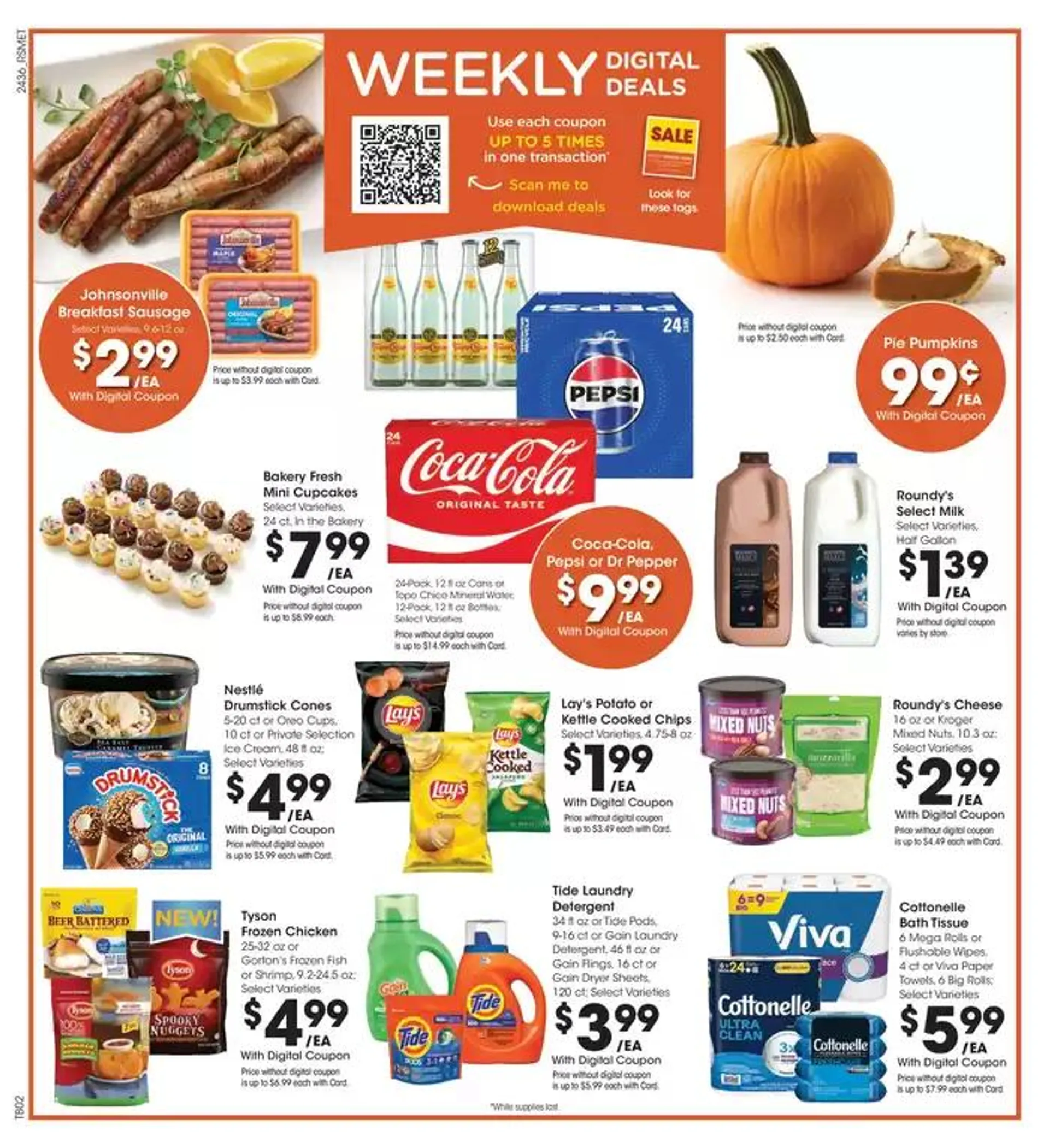 Weekly ad Weekly Ad from October 9 to October 15 2024 - Page 2