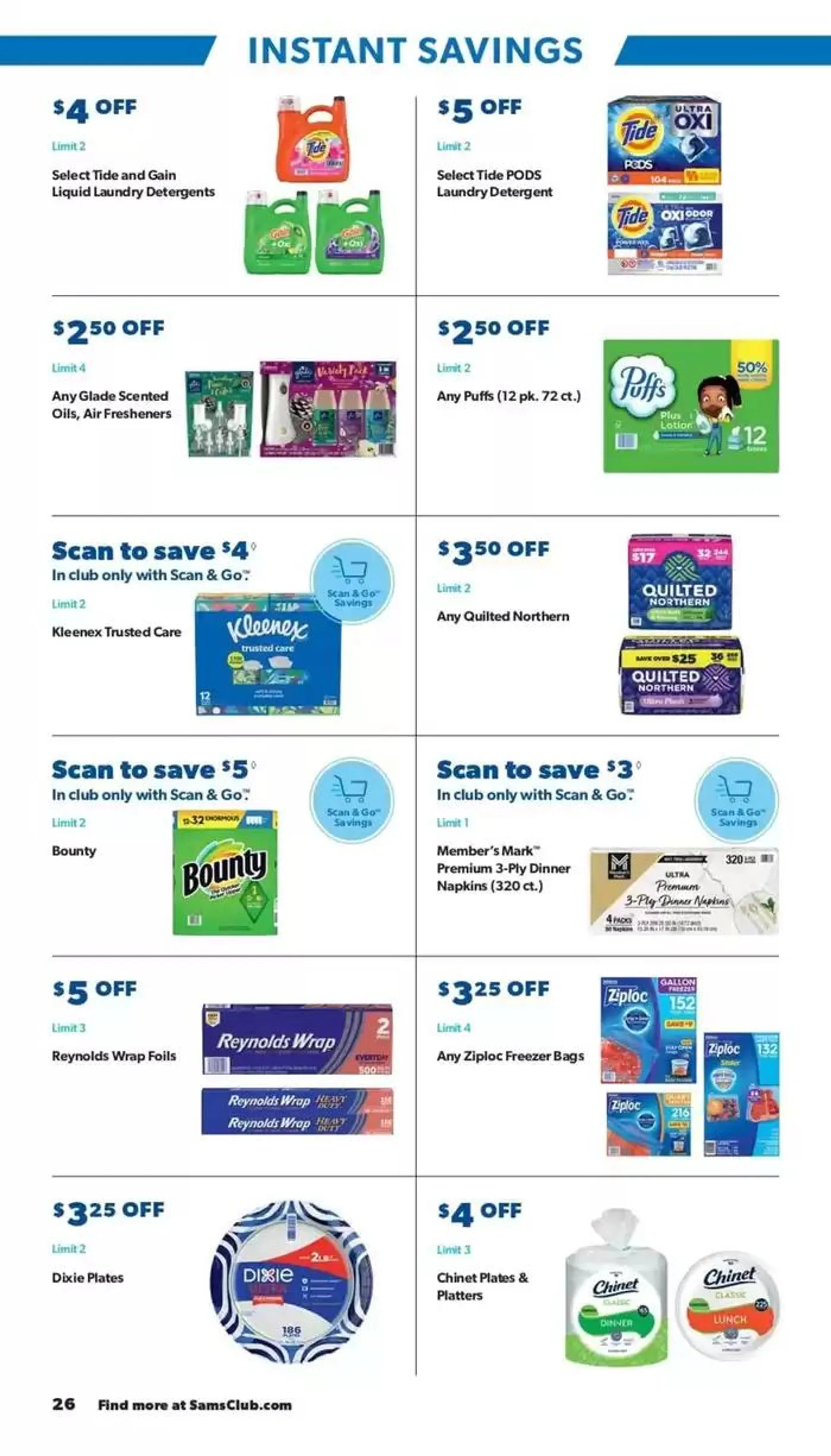 Weekly ad Sam's Club Weekly ad from October 27 to November 10 2024 - Page 18