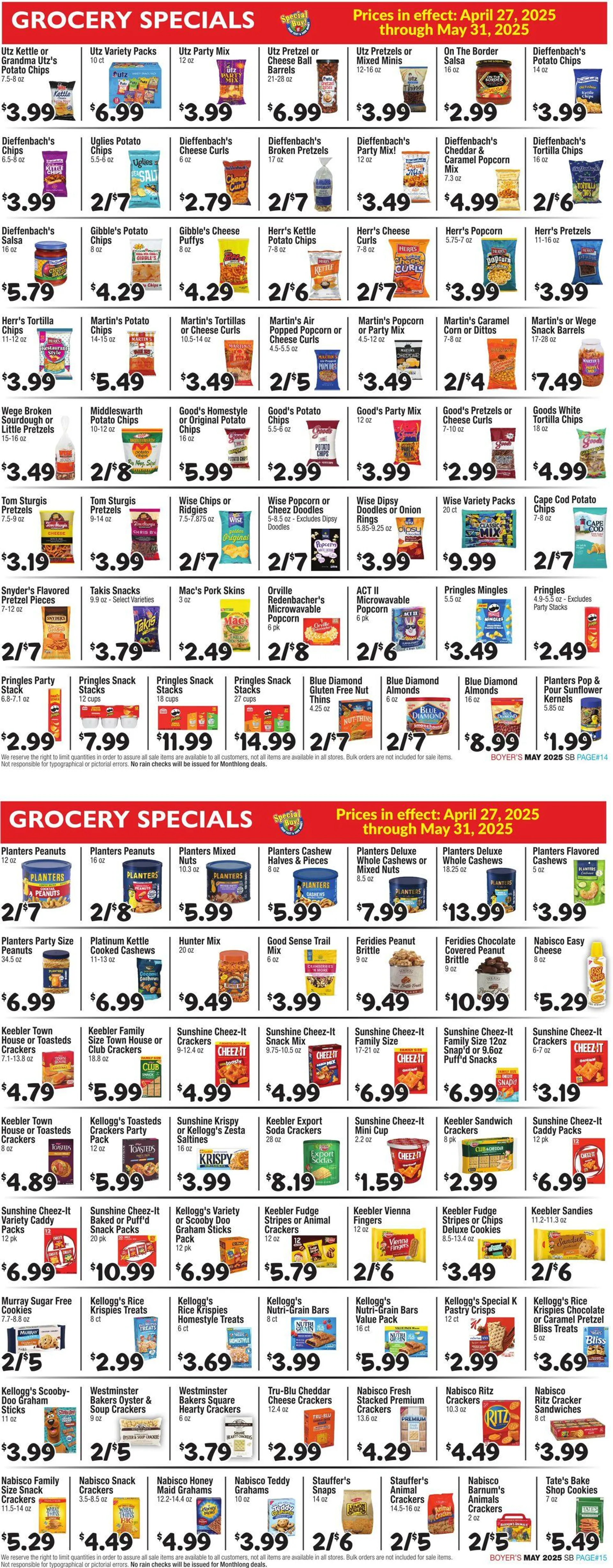 Weekly ad Boyer's from April 27 to May 31 2025 - Page 8