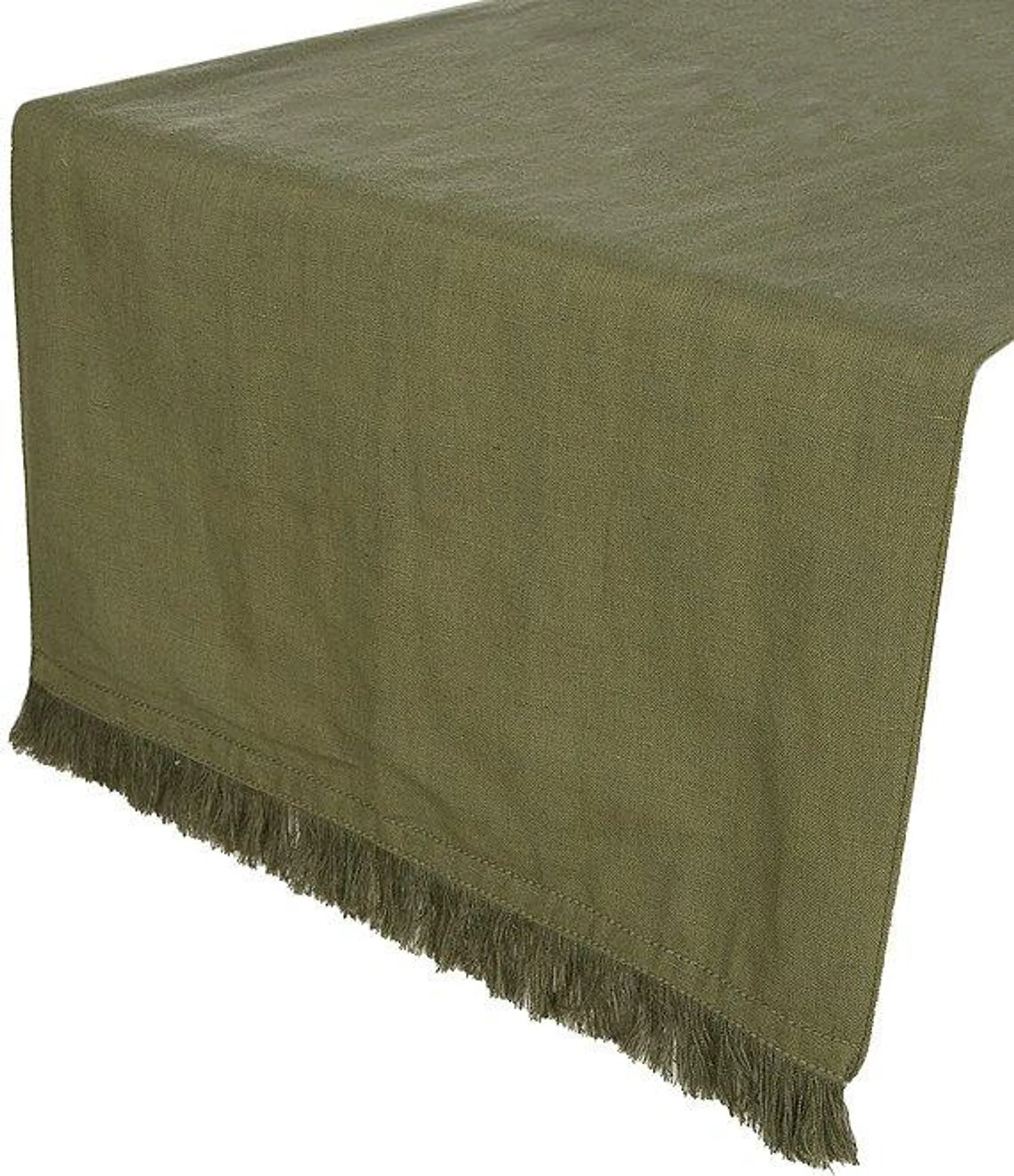 Classic Fringe Table Runner, 70"