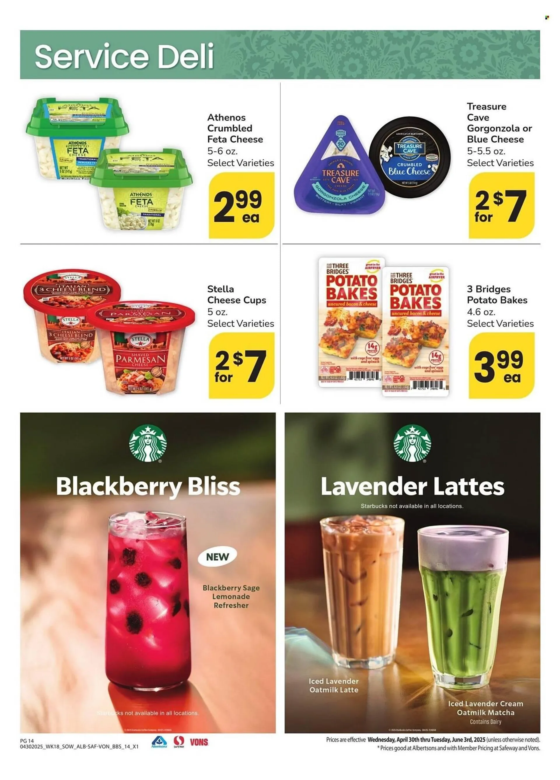 Weekly ad Albertsons Weekly Ad from April 30 to June 3 2025 - Page 14