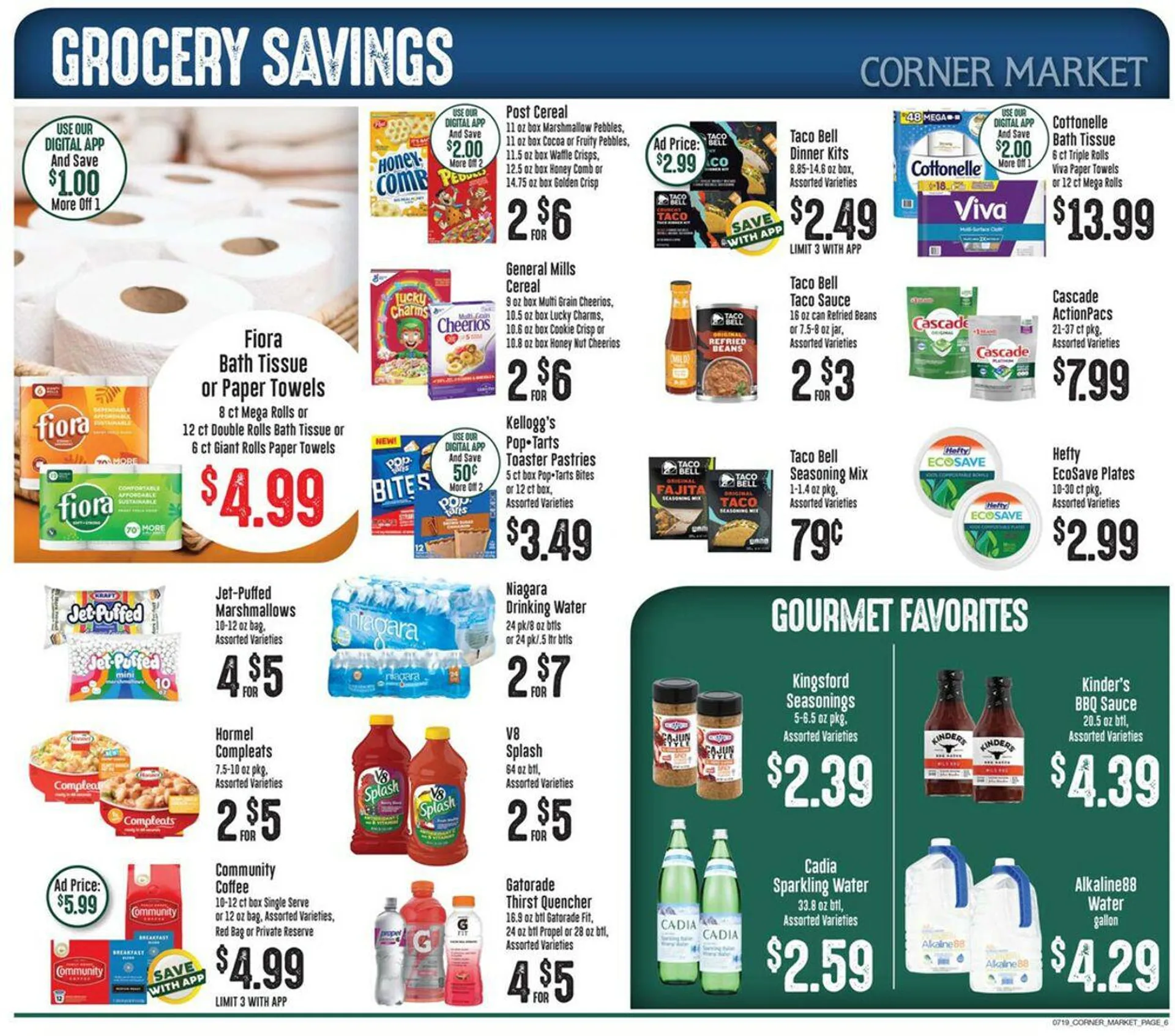 Weekly ad Corner Market from July 19 to July 25 2023 - Page 6