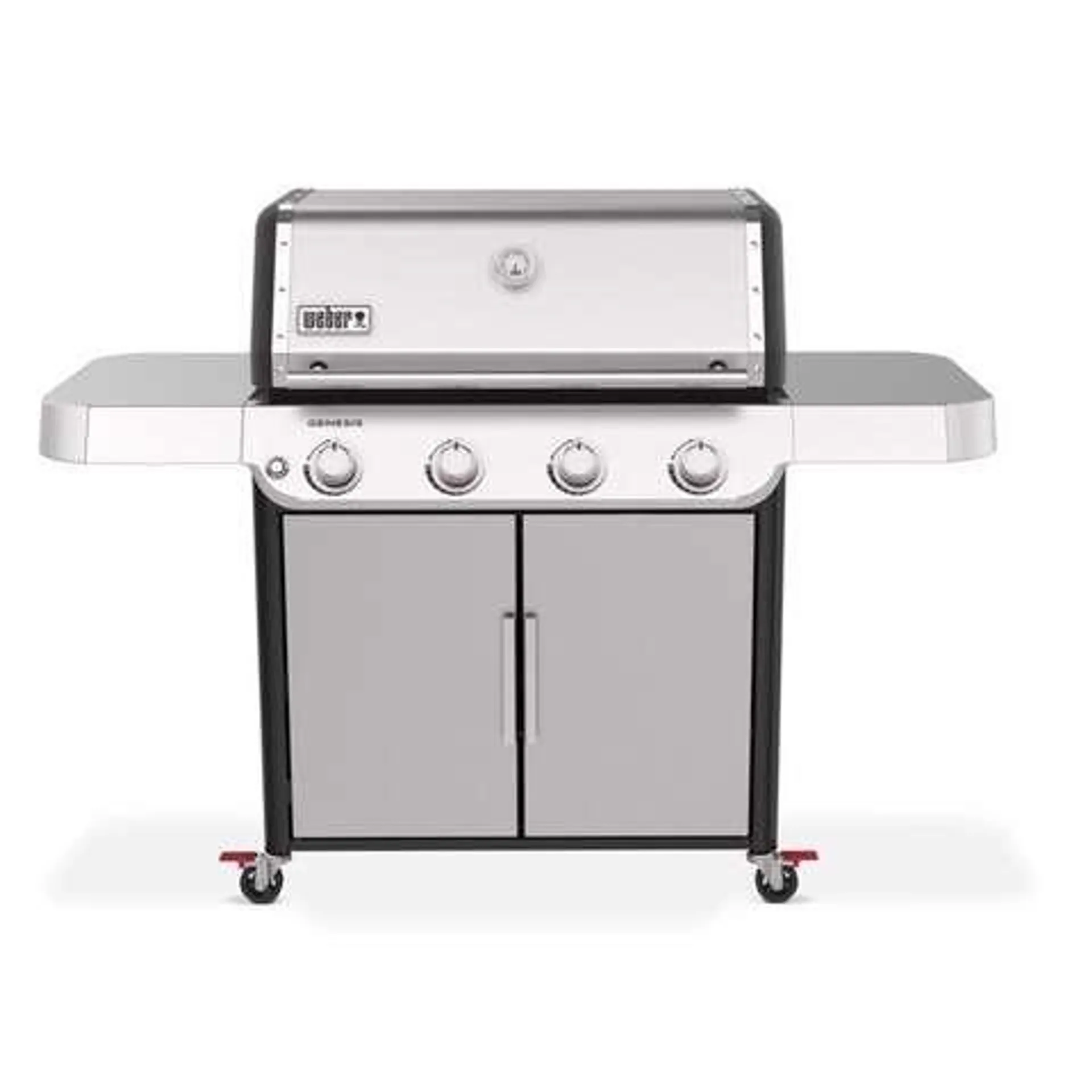 Weber Genesis S-415 4 Burner Liquid Propane Grill Stainless Steel