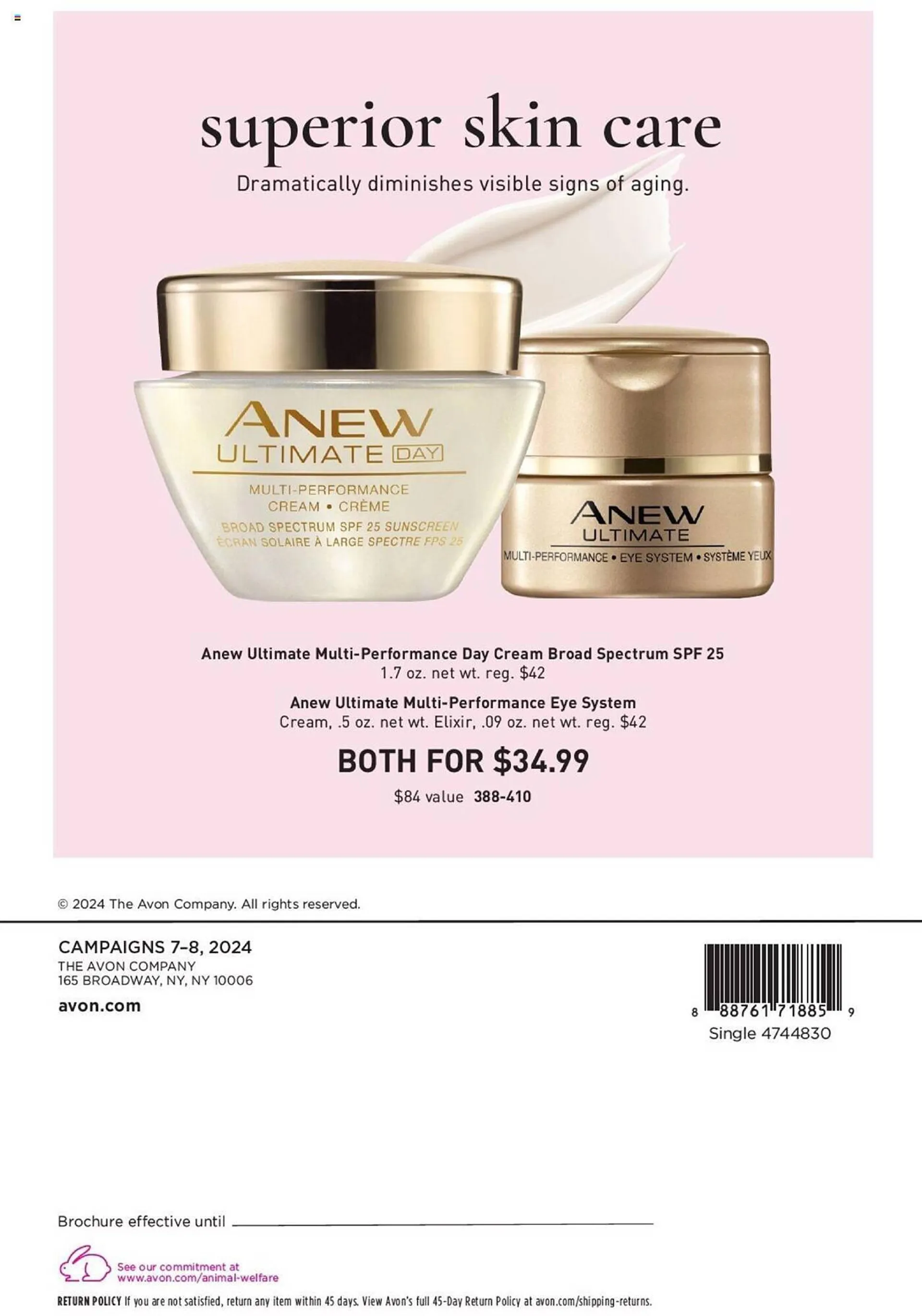 Weekly ad Avon Weekly Ad from April 10 to June 3 2024 - Page 16
