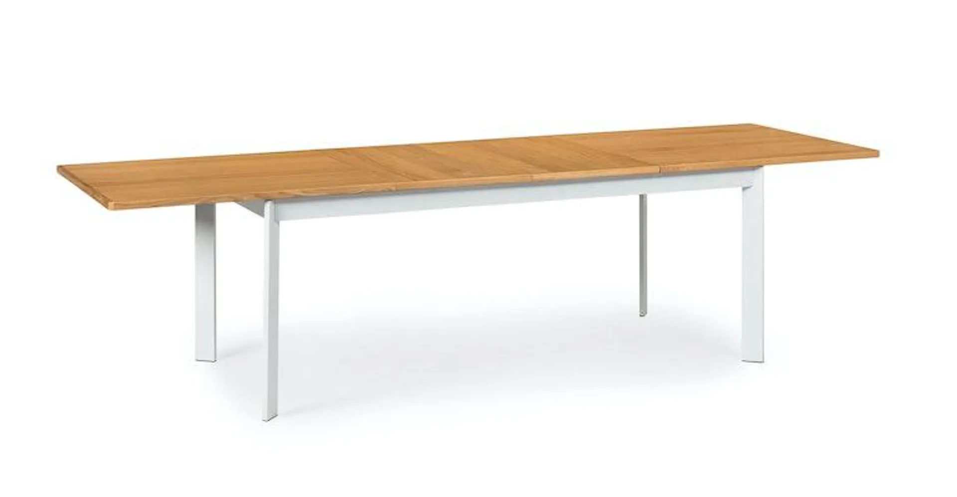 Grale Oak Dining Table, Extendable