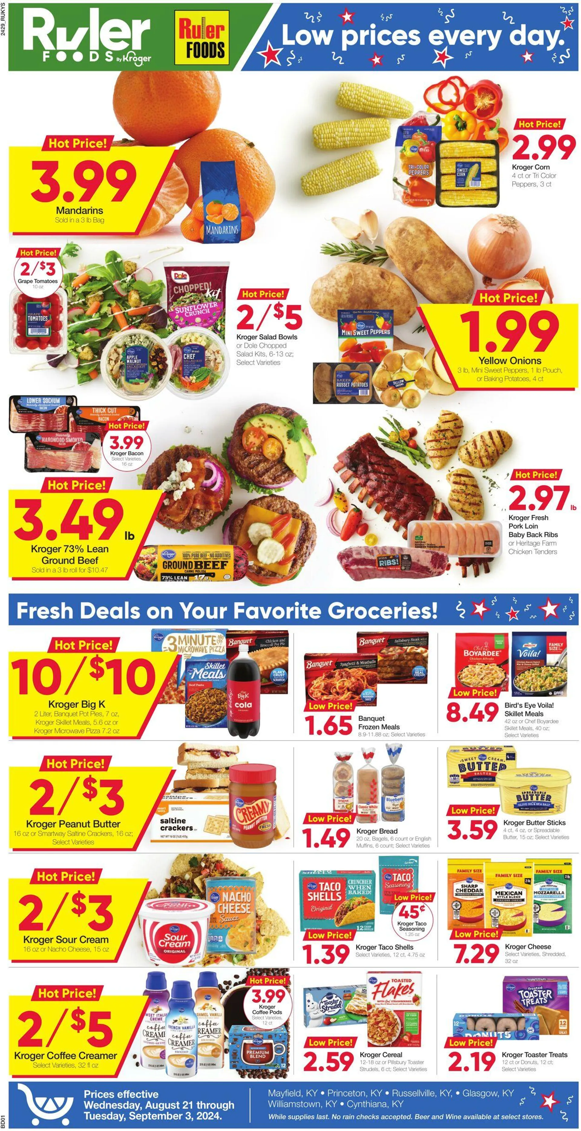 Ruler Foods Current weekly ad - 1