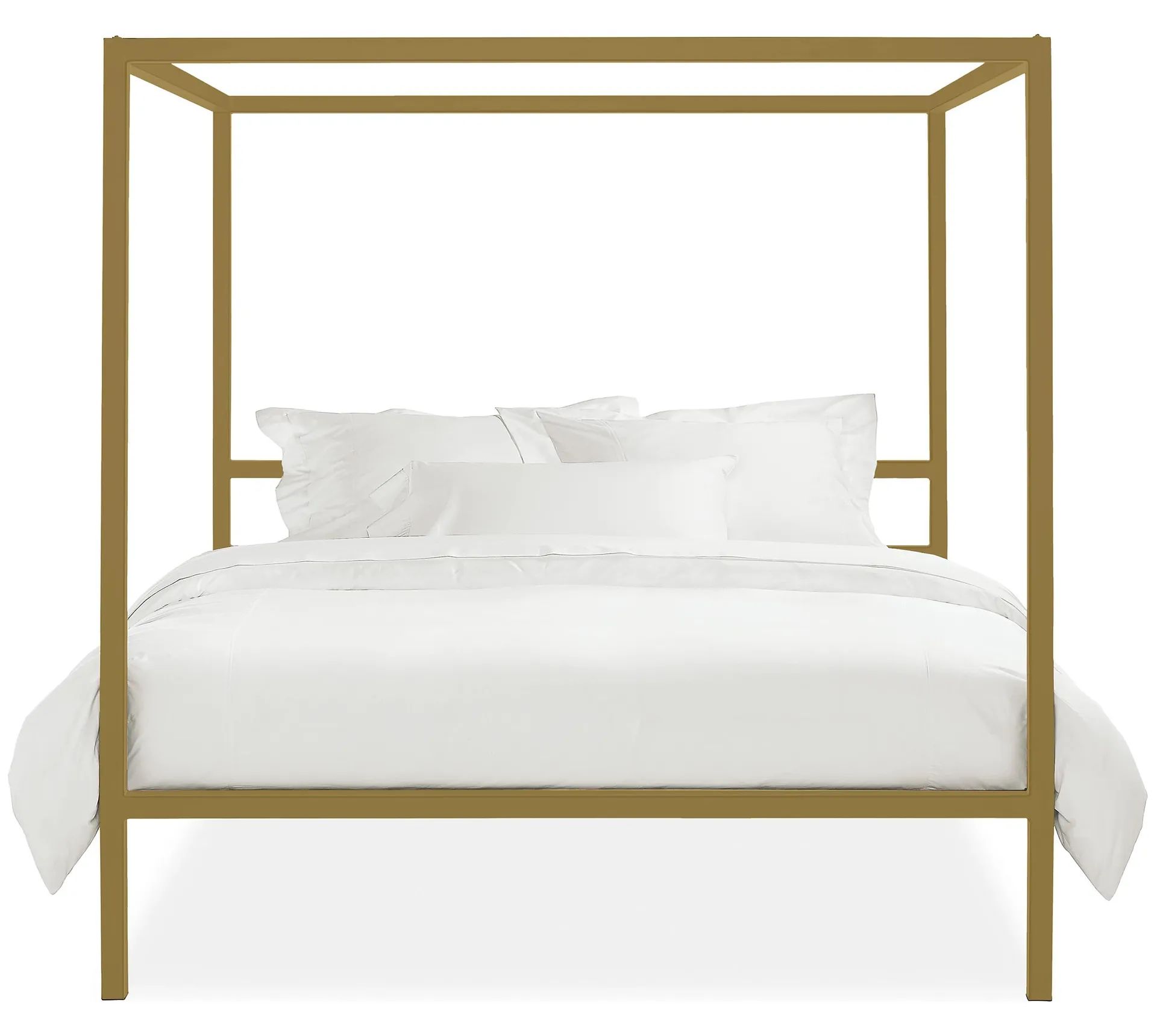 Architecture California King Tall Bed in Gold