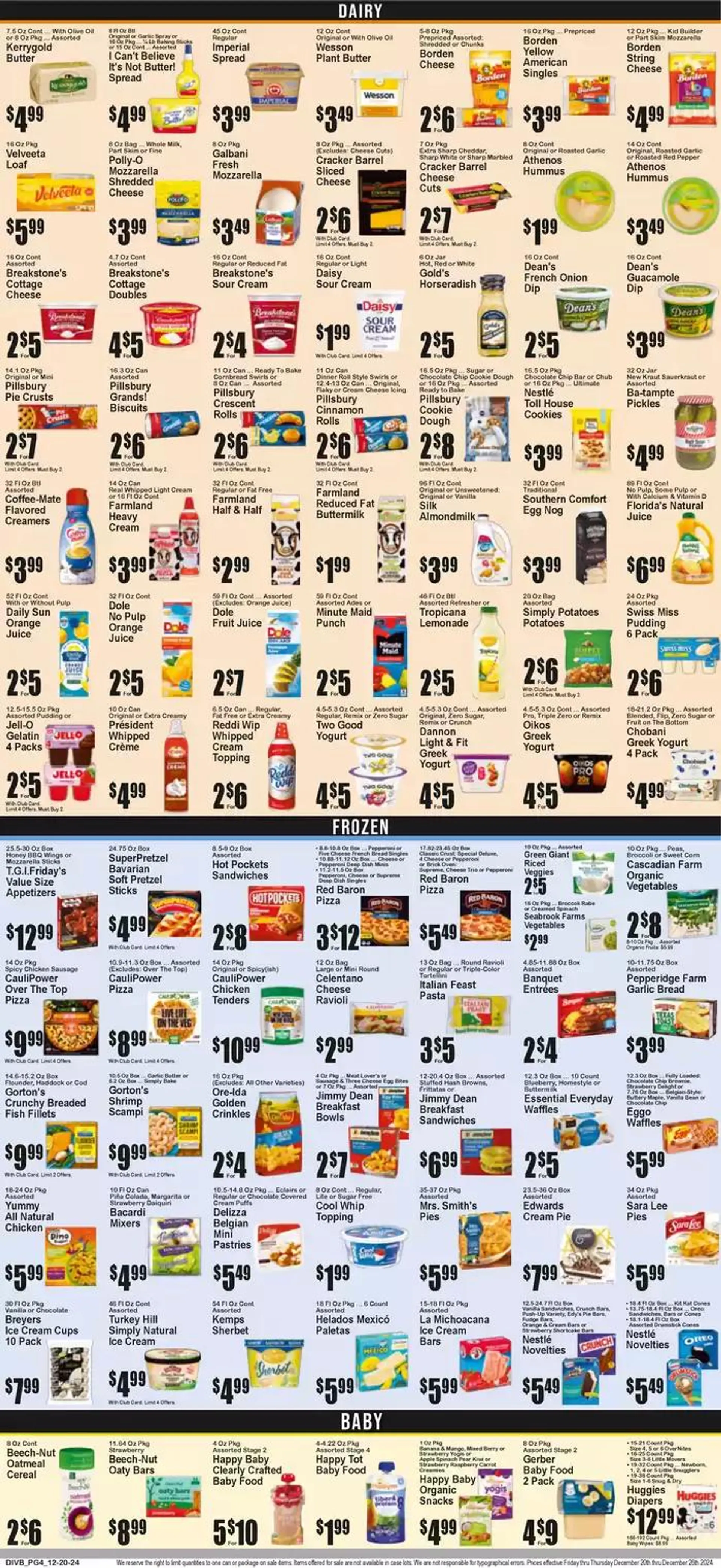 Weekly ad Top offers for all bargain hunters from December 20 to December 26 2024 - Page 5