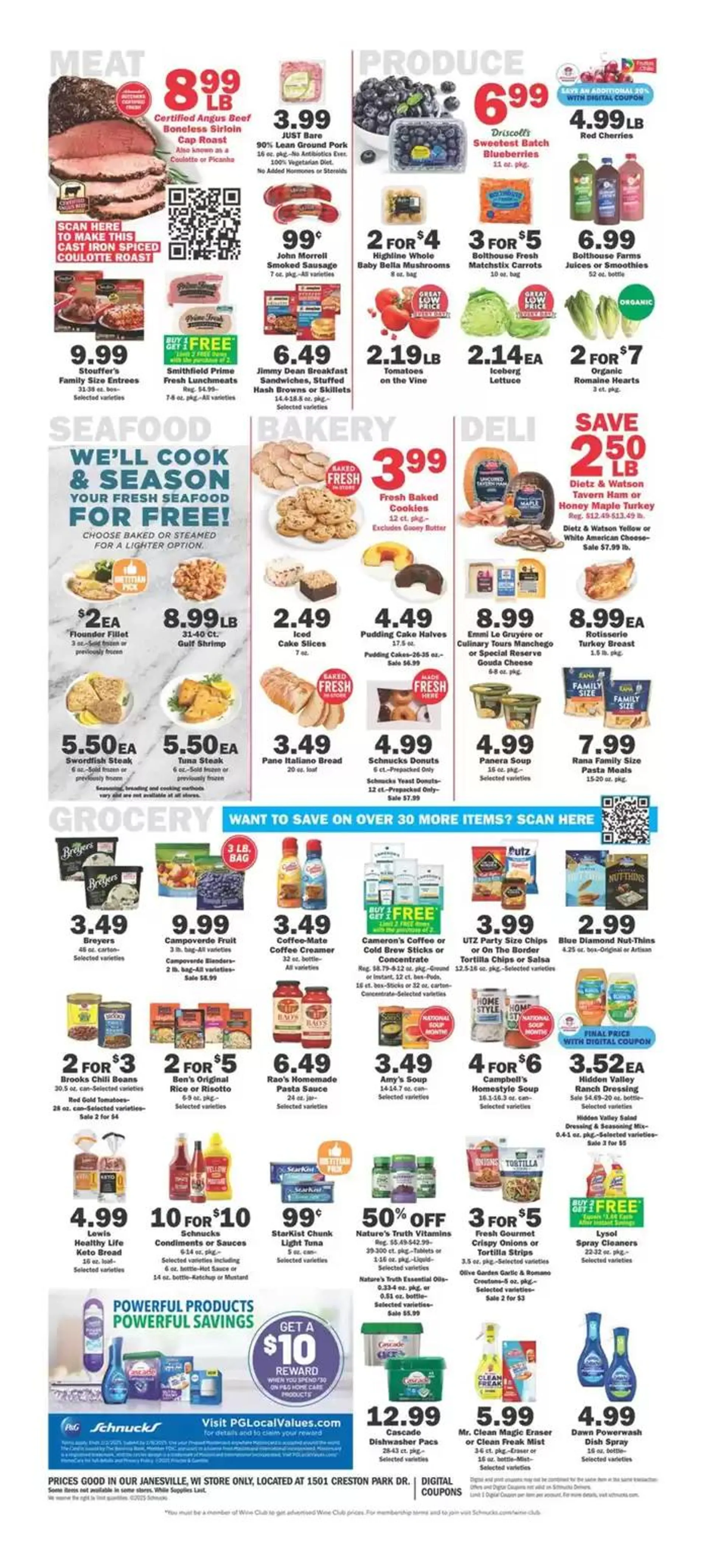 Weekly ad Top deals for all customers from January 2 to January 7 2025 - Page 4