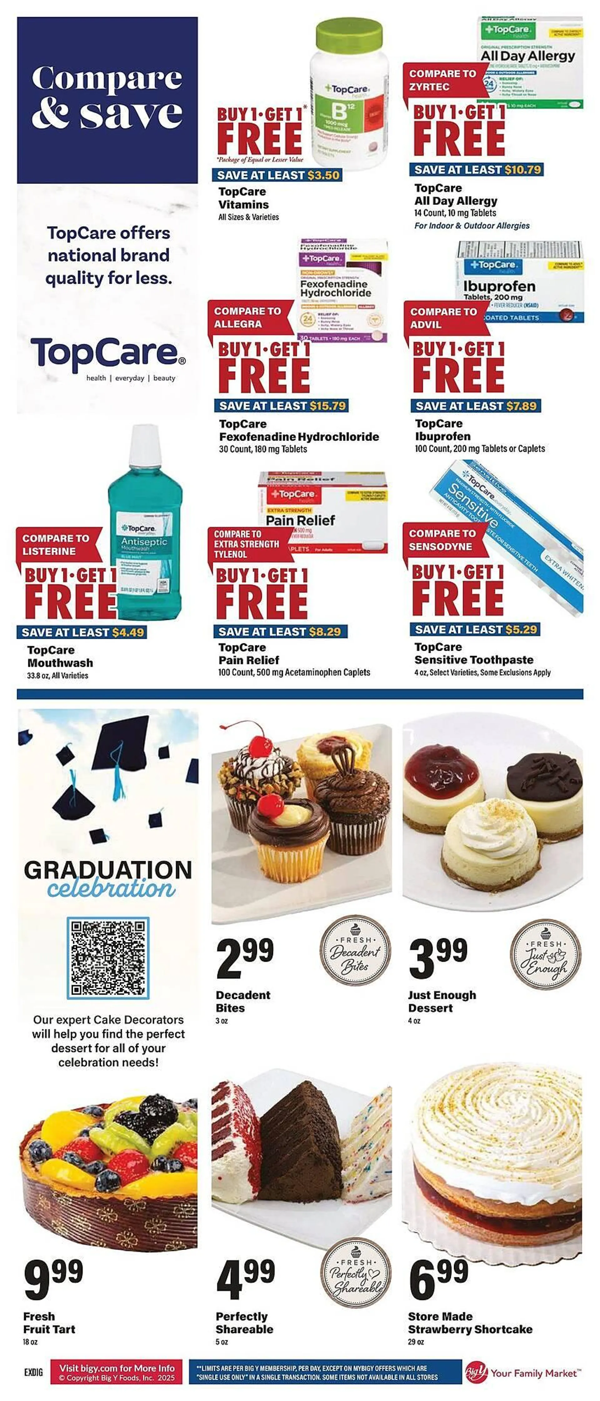Weekly ad Big Y Weekly Ad from May 15 to May 21 2025 - Page 2