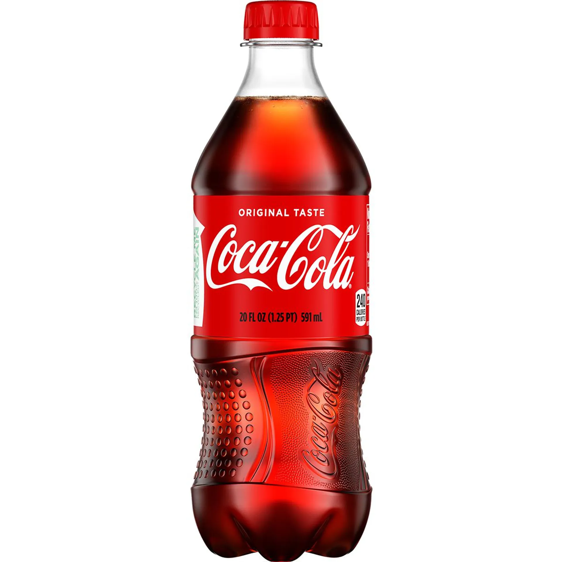 Coca Cola Classic Bottle Soda