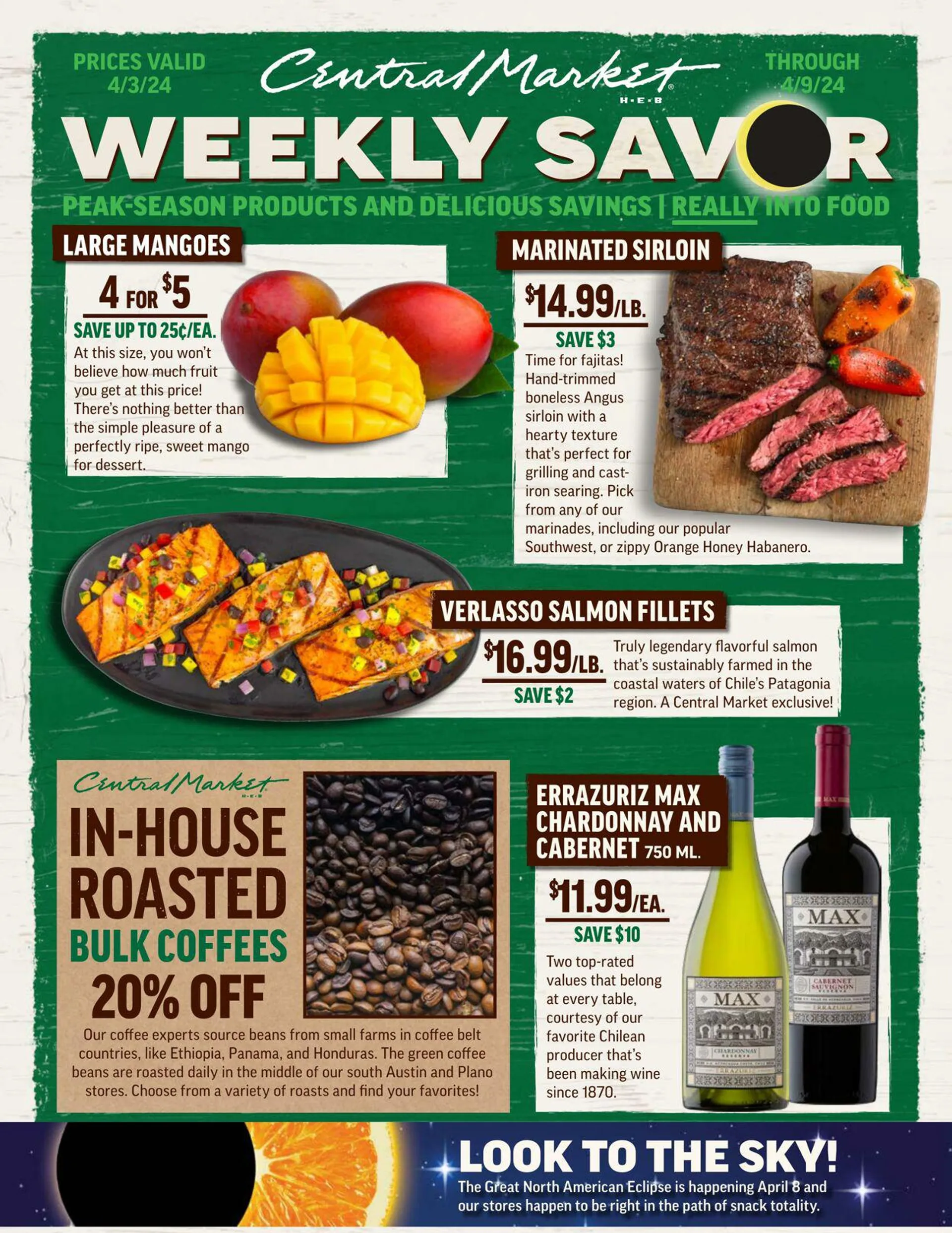 Weekly ad Central Market from April 3 to April 9 2024 - Page 