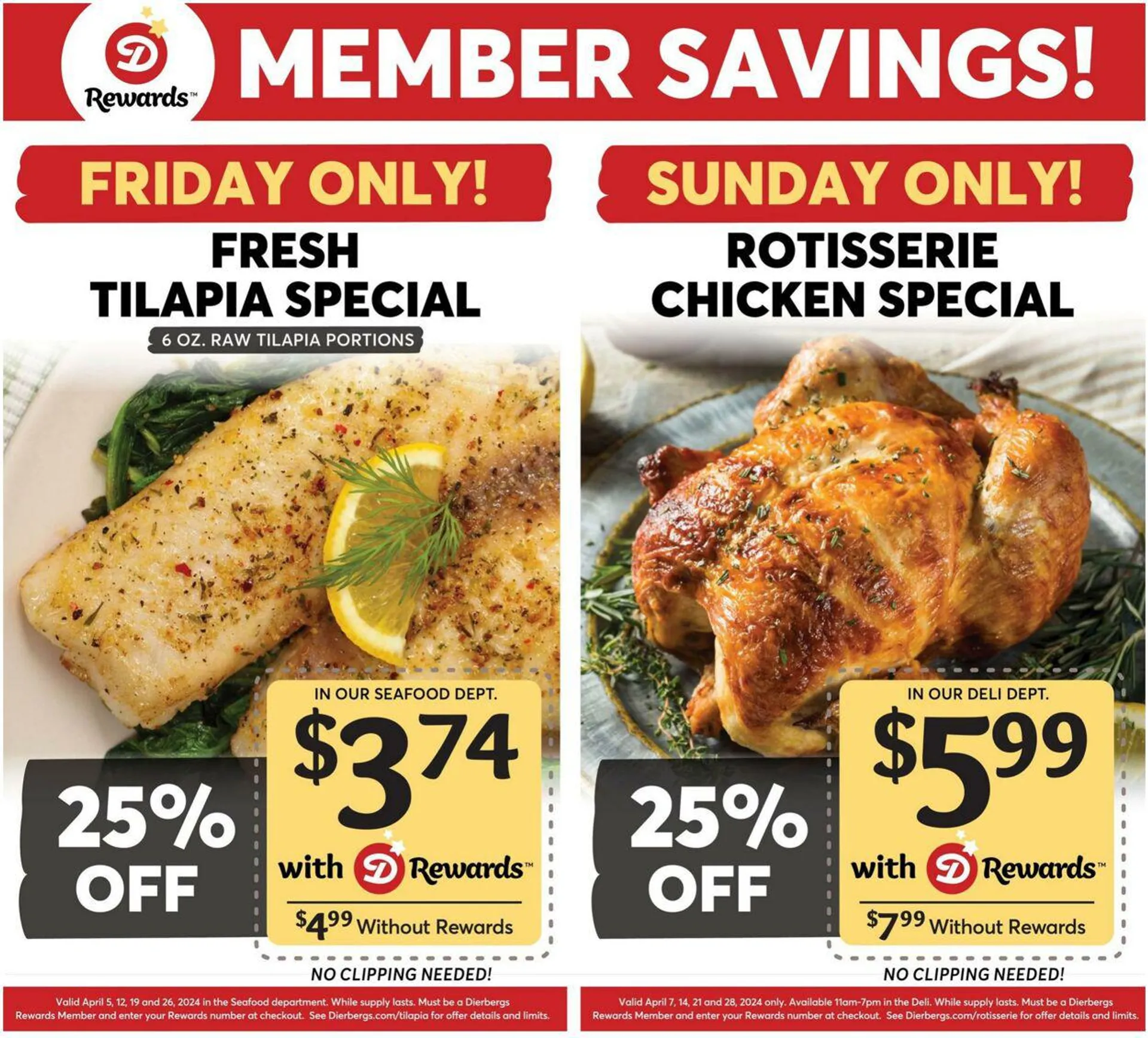 Weekly ad Dierbergs from April 2 to April 8 2024 - Page 14