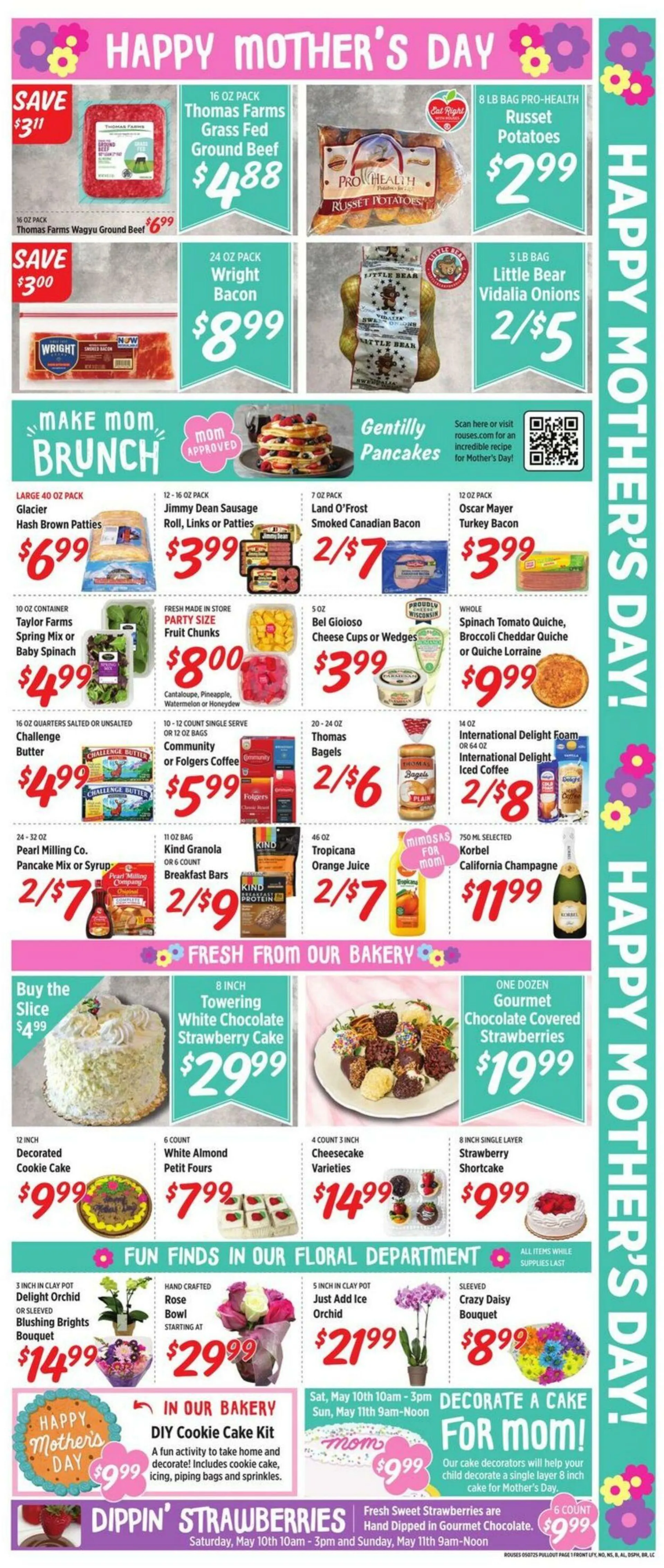Weekly ad Rouses Current weekly ad from May 7 to May 14 2025 - Page 3