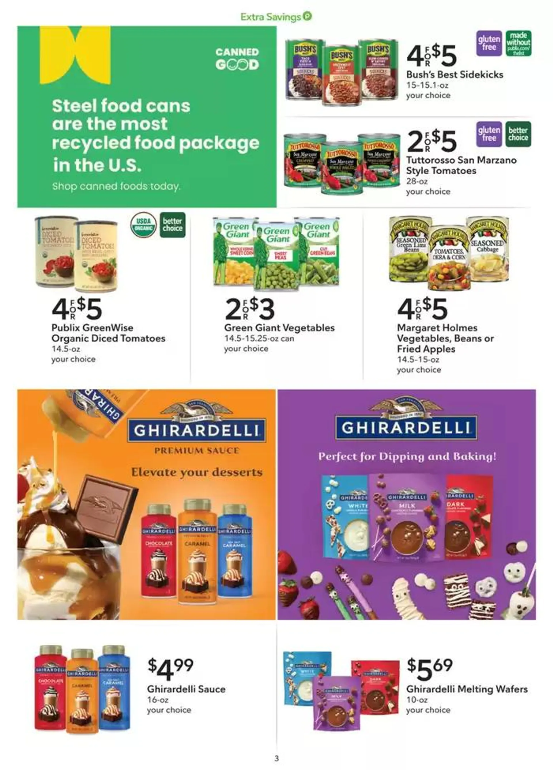 Weekly ad Publix Extra Savings from October 19 to November 1 2024 - Page 7