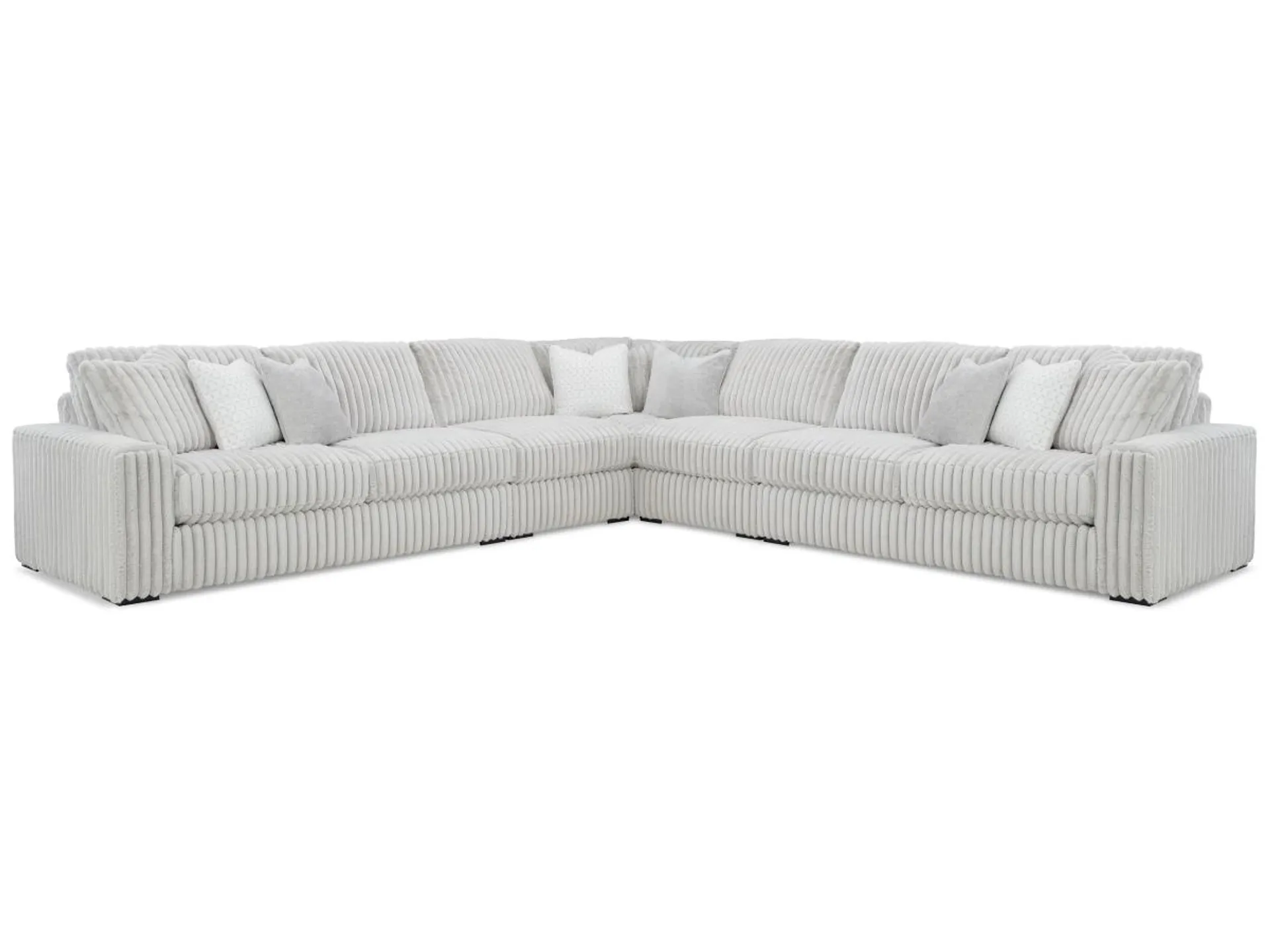 Stupendous 5-Piece Sectional