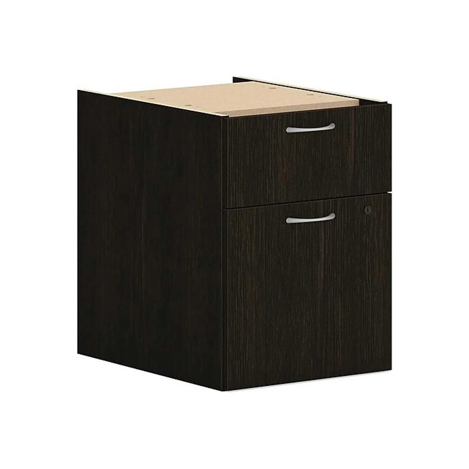 HON Mod 2-Drawer Mobile Vertical File Cabinet,