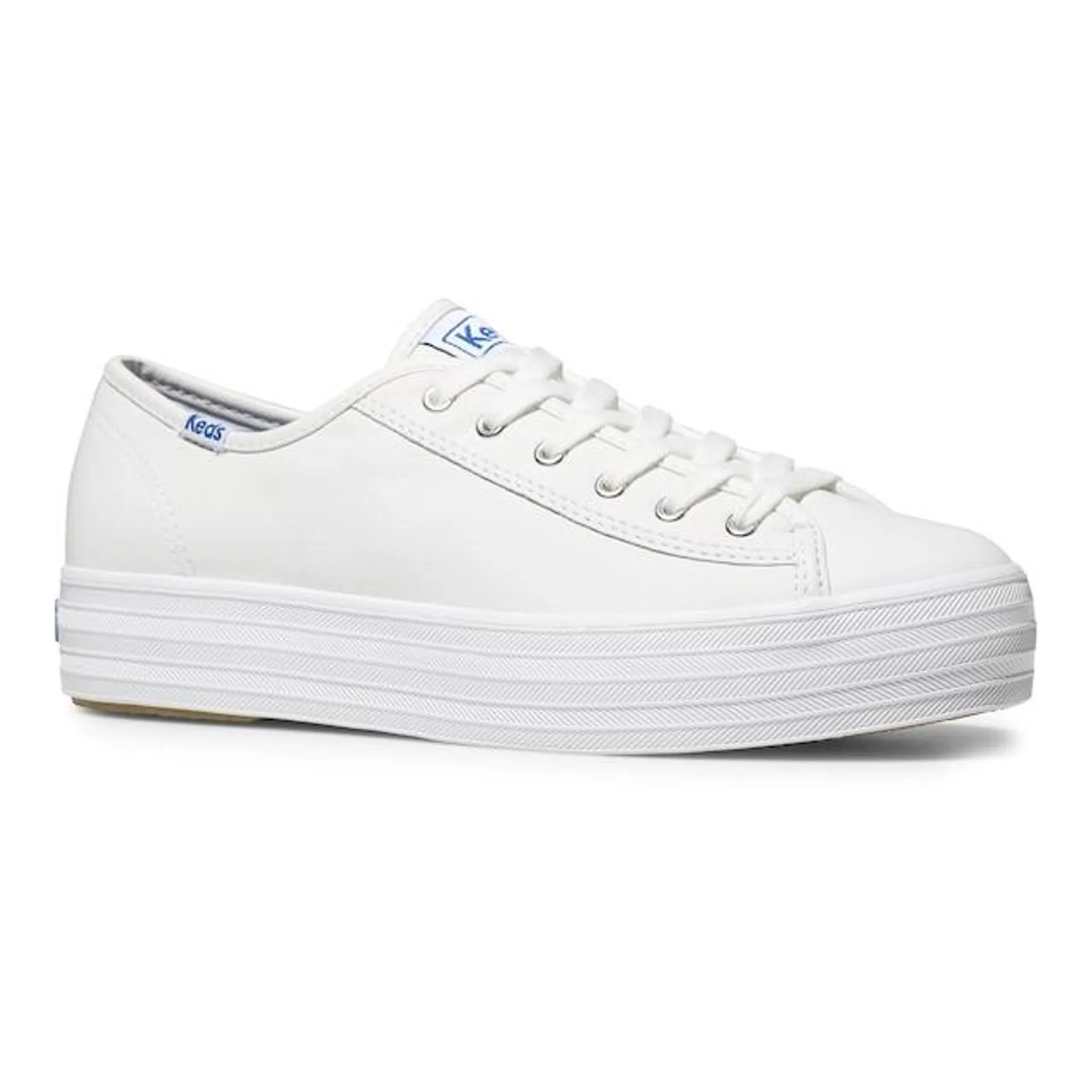 Keds Triple Kick Leather Lace Up