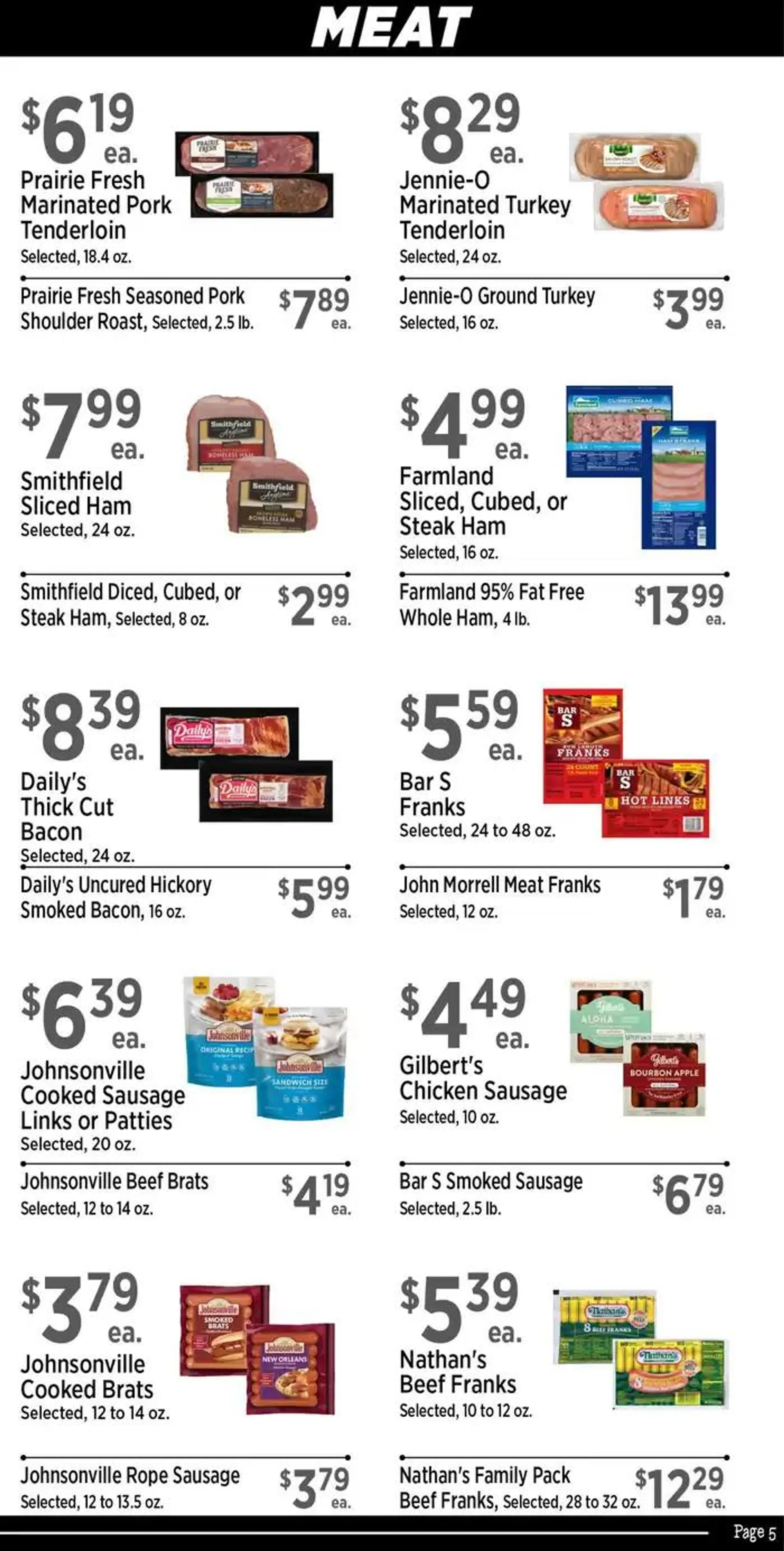 Weekly ad Yoke's Fresh Market Monthly Savings Guide from September 25 to October 29 2024 - Page 5