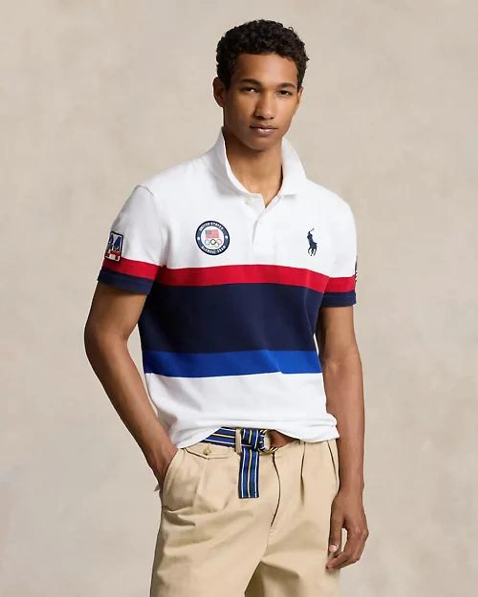 Team USA Closing Ceremony Polo Shirt