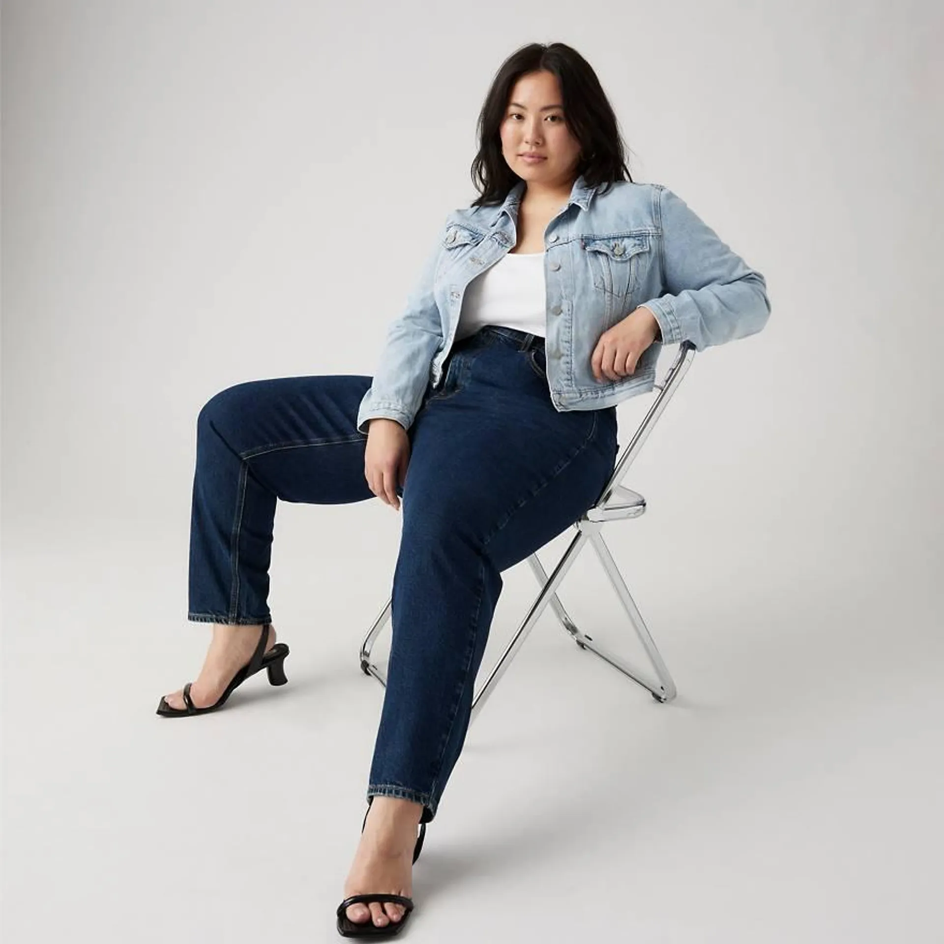 80s Mom Women's Jeans (plus Size)