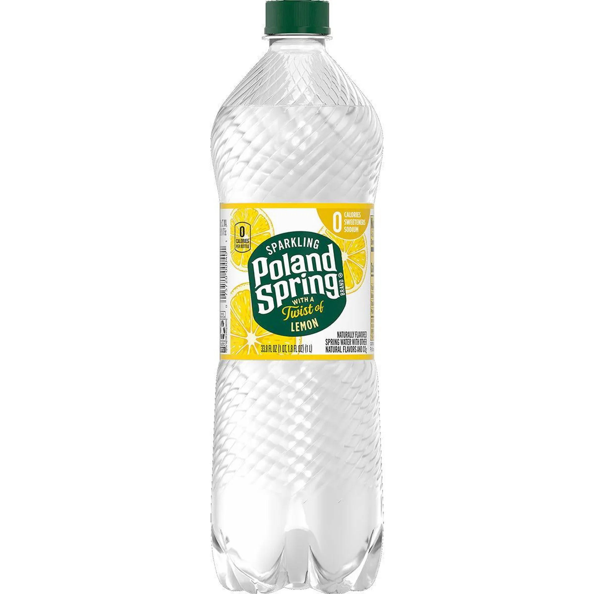 Poland Spring Spark Lemon Water 1L