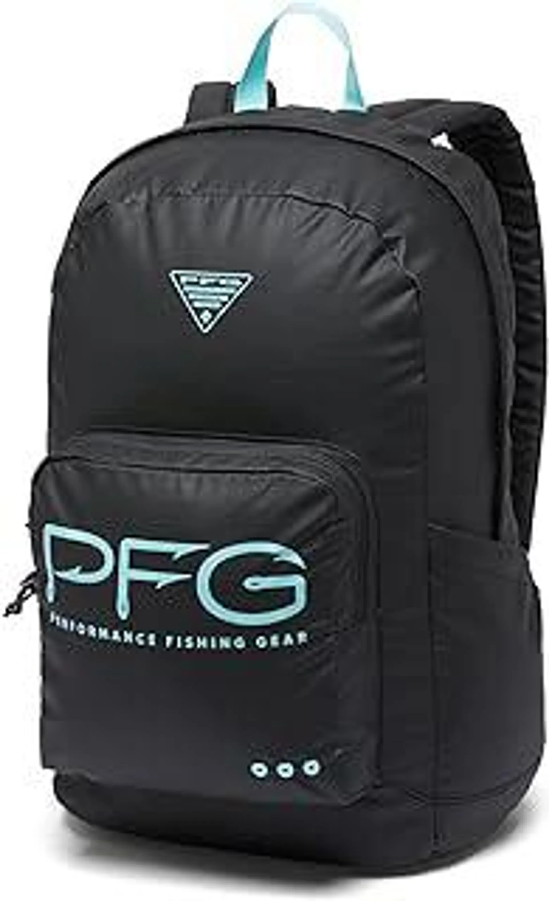 Unisex PFG Zigzag 22L Backpack, Black/Gulf Stream, One Size