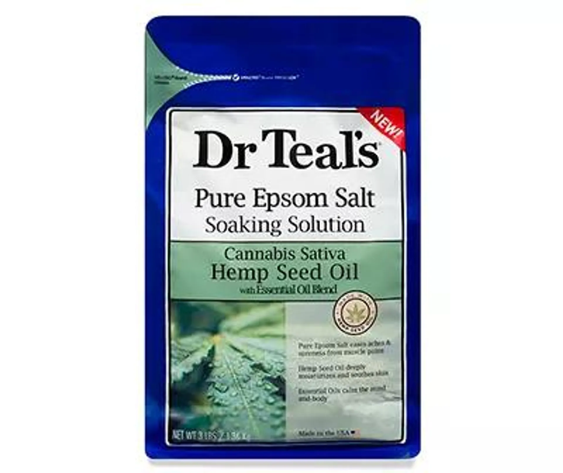 Hemp Seed Oil Soaking Solution, 3 lbs.