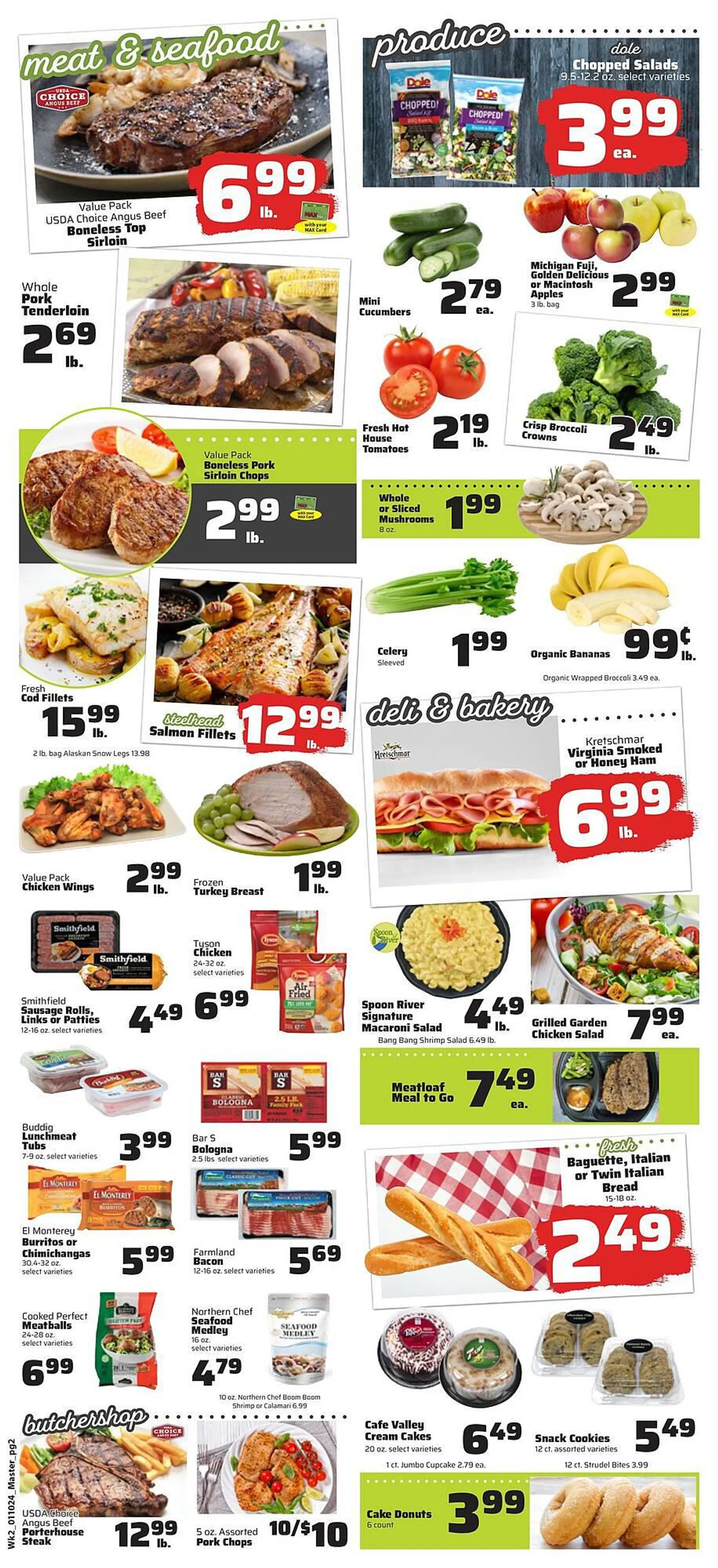 Weekly ad County Market Weekly Ad from January 10 to January 16 2024 - Page 2