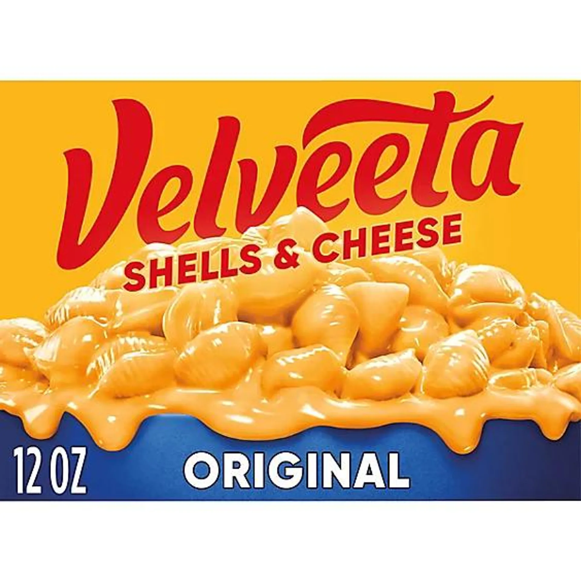 Velveeta Shells & Cheese Original Shell Pasta & Cheese Sauce Box - 12 Oz