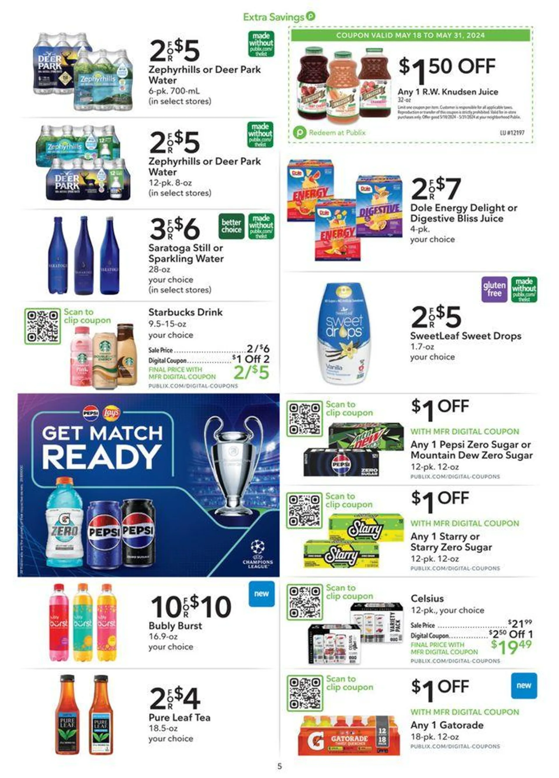 Weekly ad Extra Savings from May 20 to May 31 2024 - Page 9