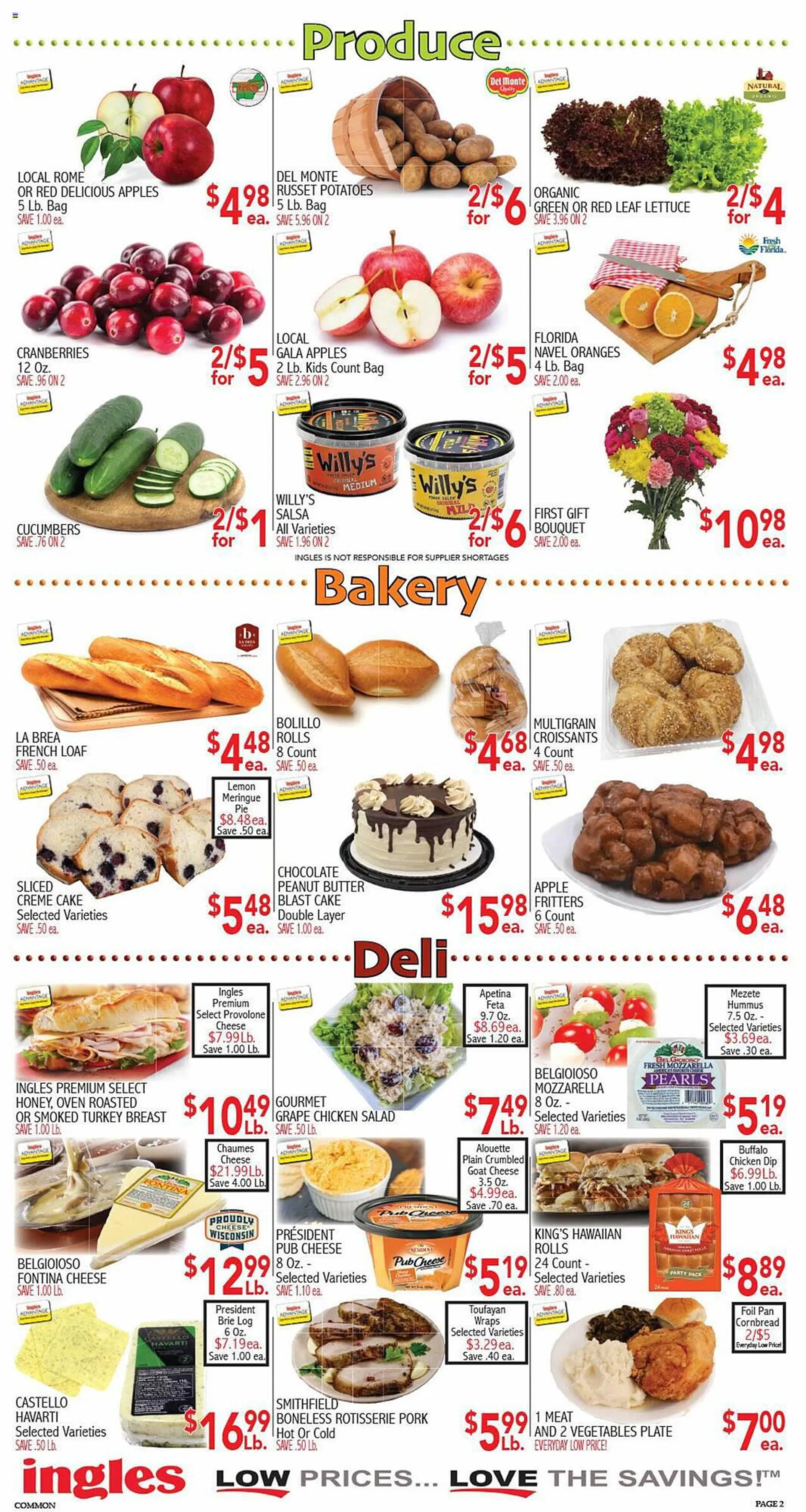 Weekly ad Ingles Weekly Ad from November 8 to November 23 2023 - Page 4