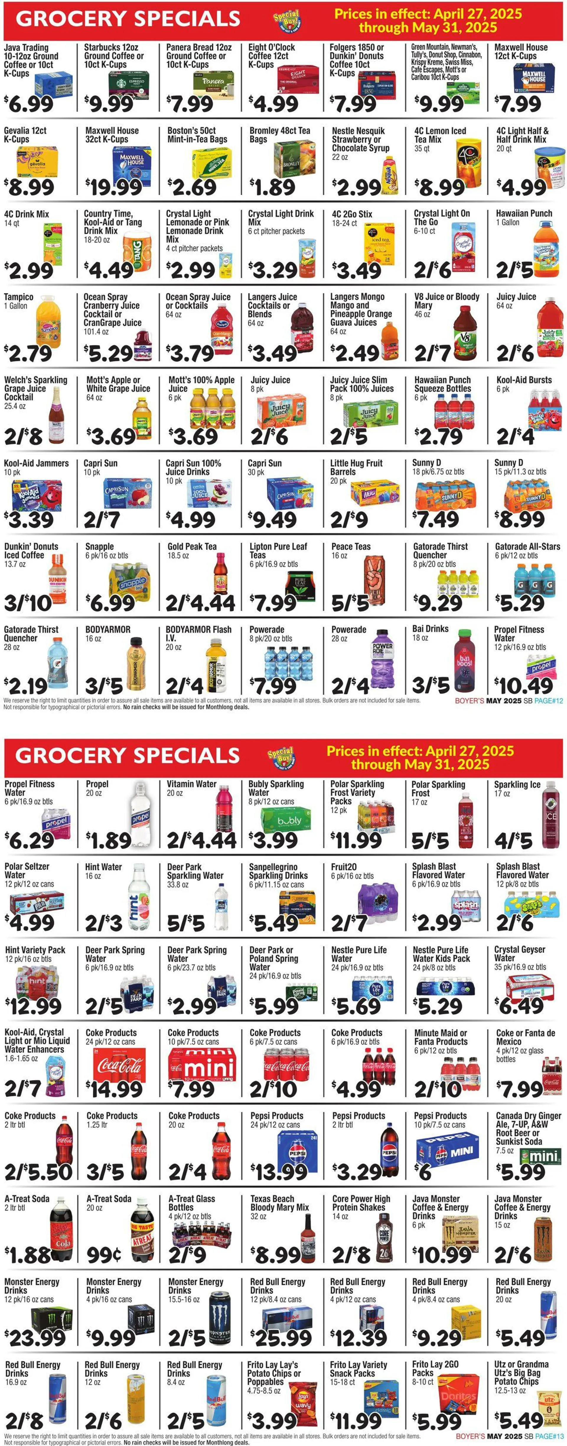 Weekly ad Boyer's from April 27 to May 31 2025 - Page 7