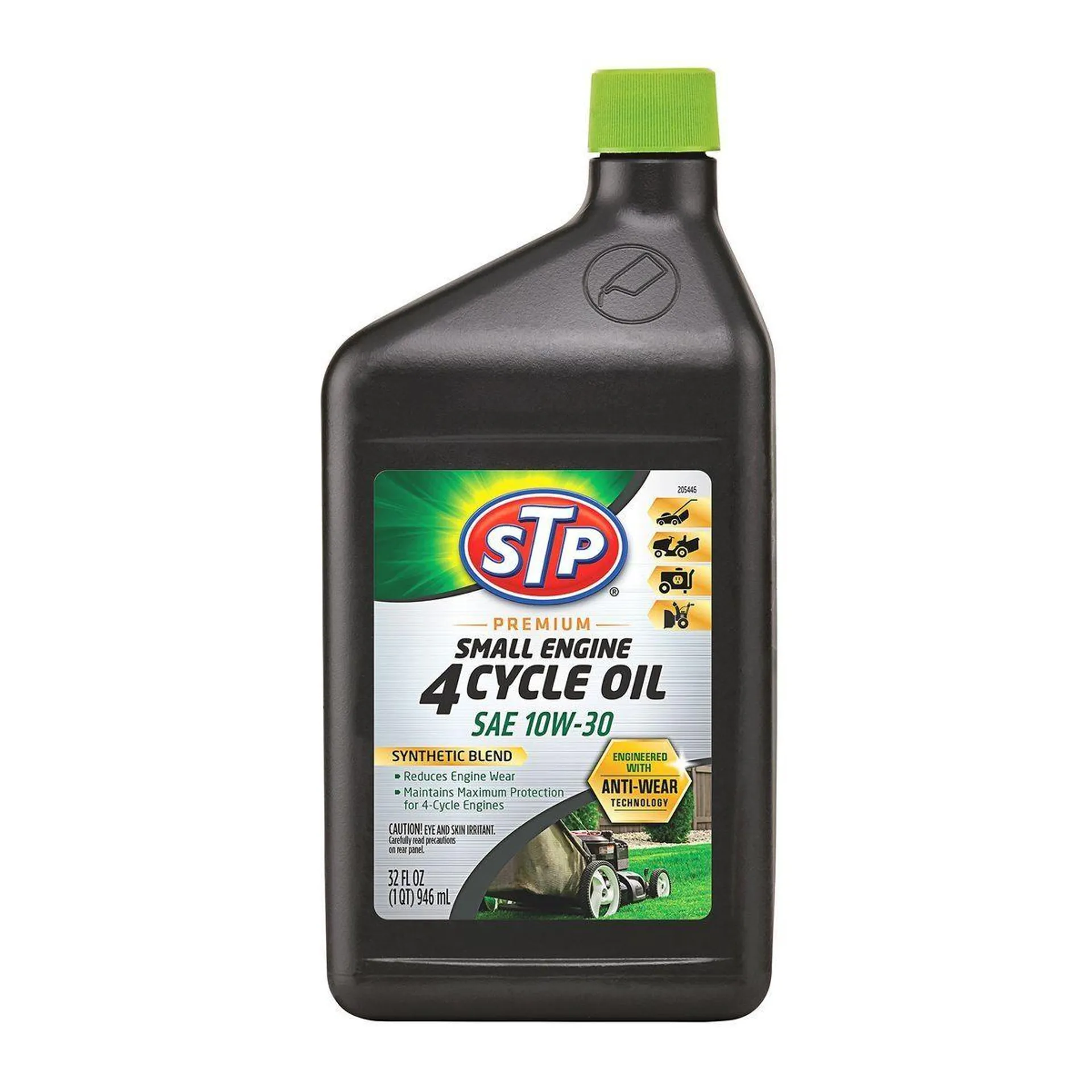 STP 32 oz. Four-Cycle Oil SAE 10W-30