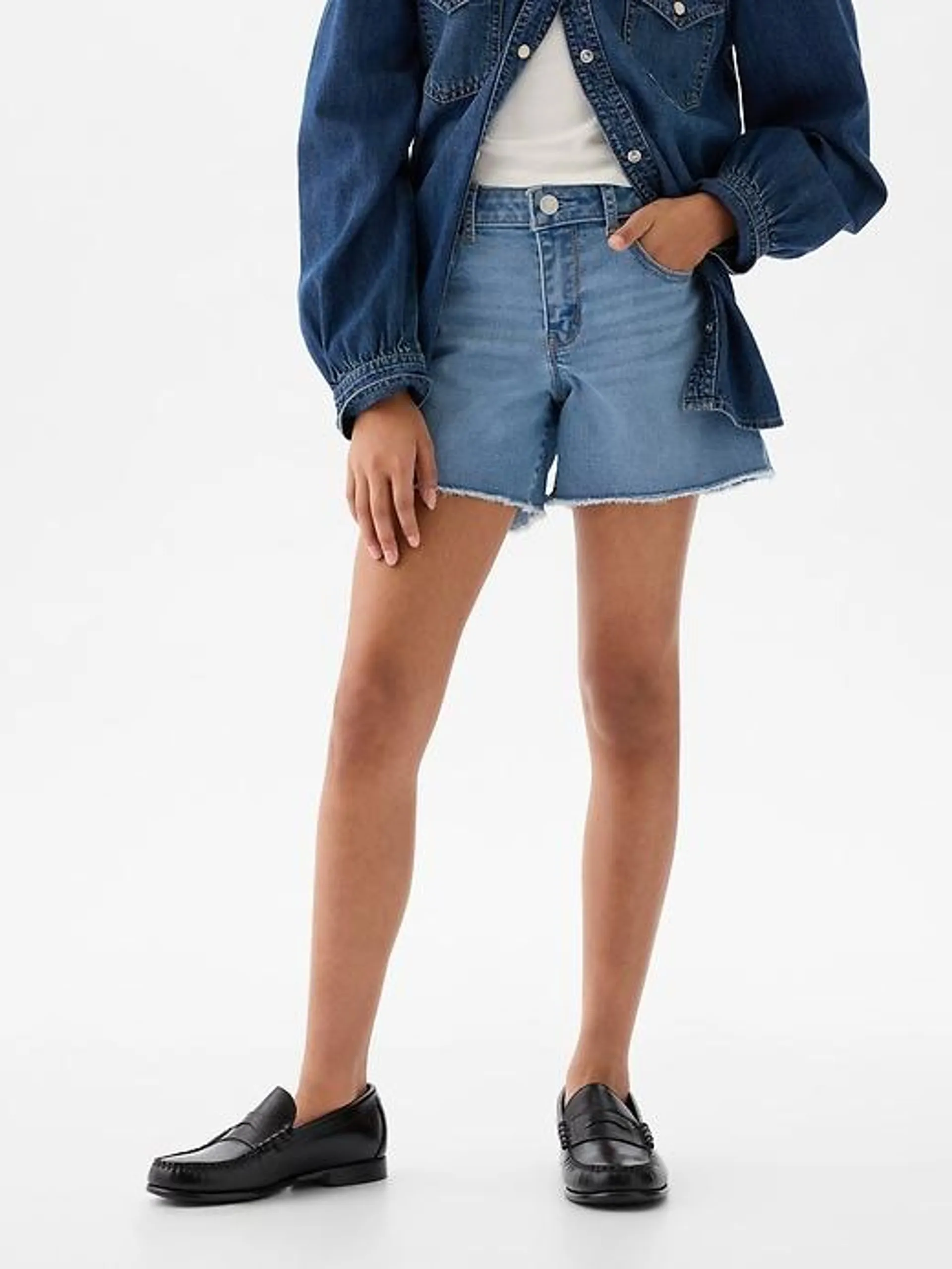 Kids Midi Shorts