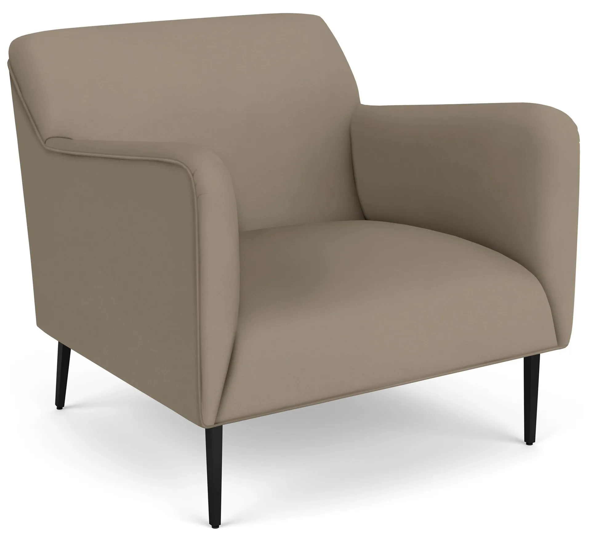 Matteo Chair in Vance Asphalt