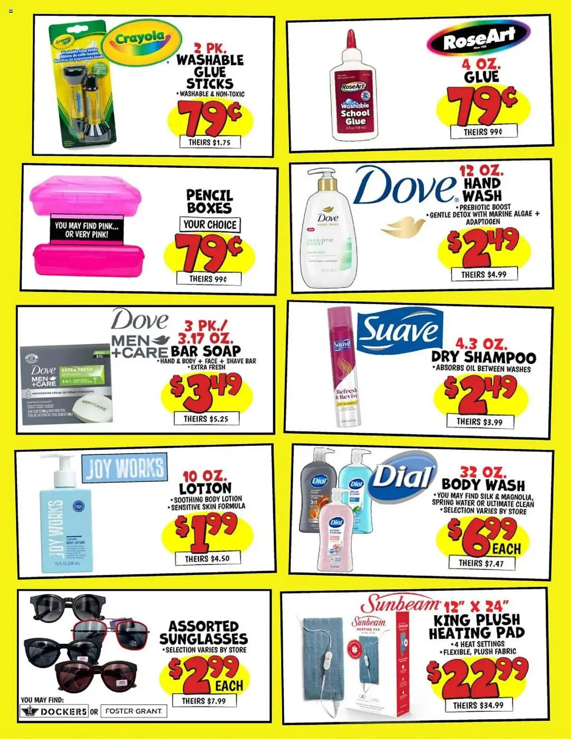 Weekly ad Ollie's Weekly Ad from August 6 to August 14 2025 - Page 2